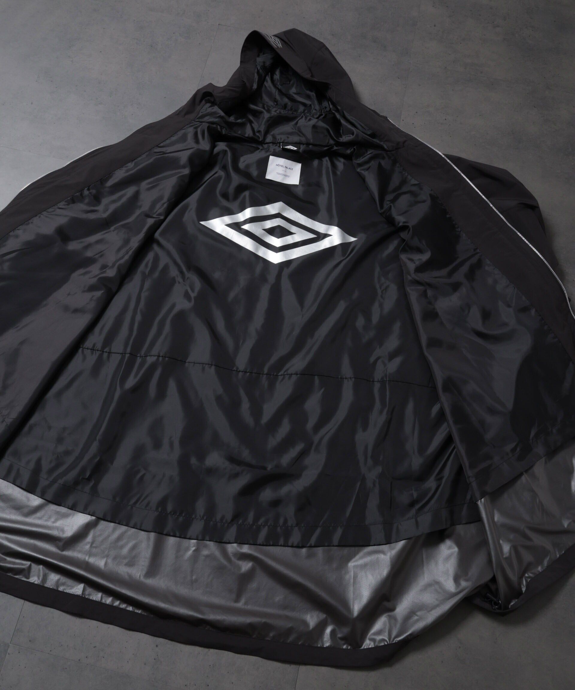 nano･universe「HOTEL PALACE(オテルパラス)xアンブロ　ドルマンテックフーデッドブルゾン」|その他|