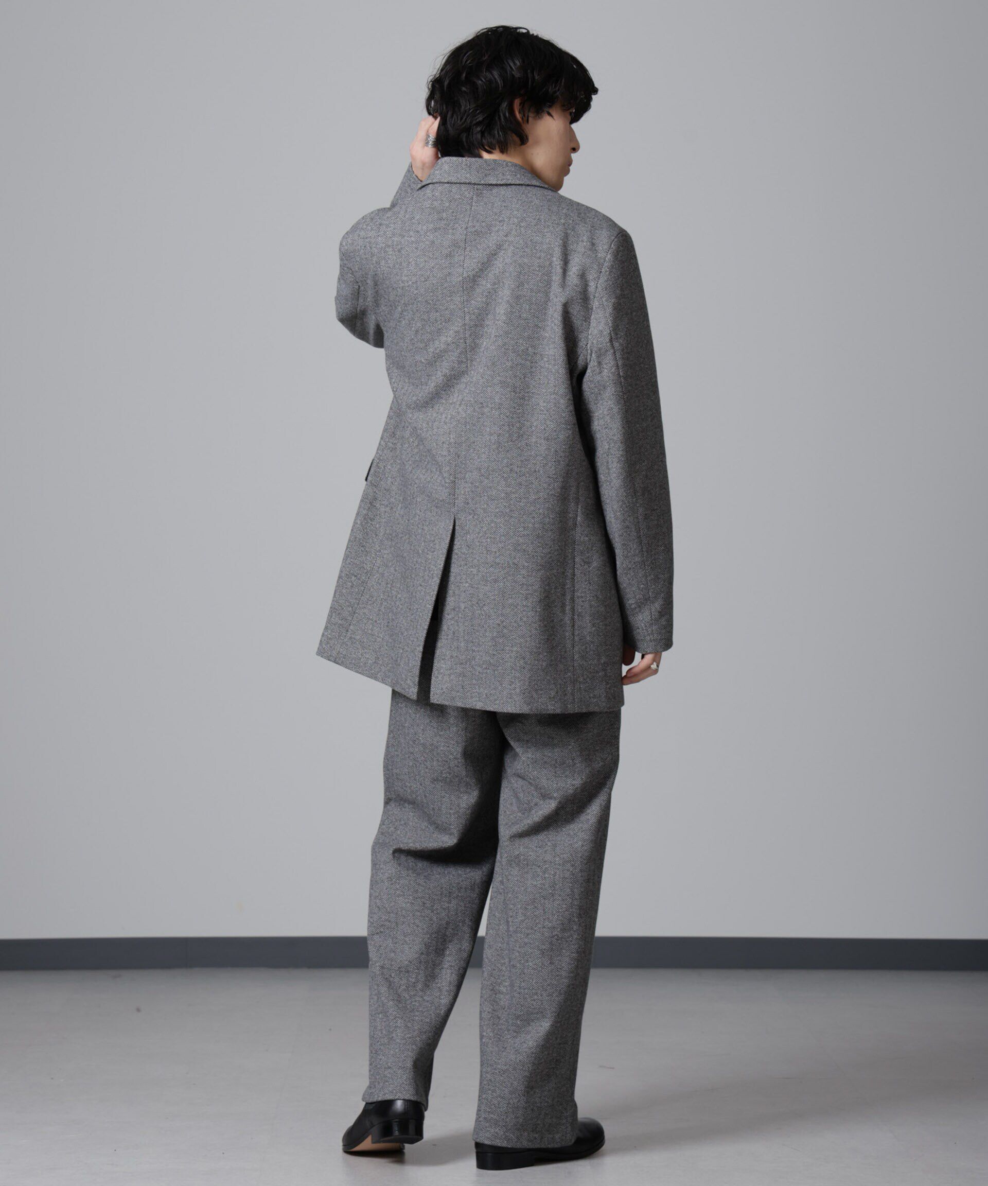 nano･universe「ツイードライク オーバージャケット」|その他|