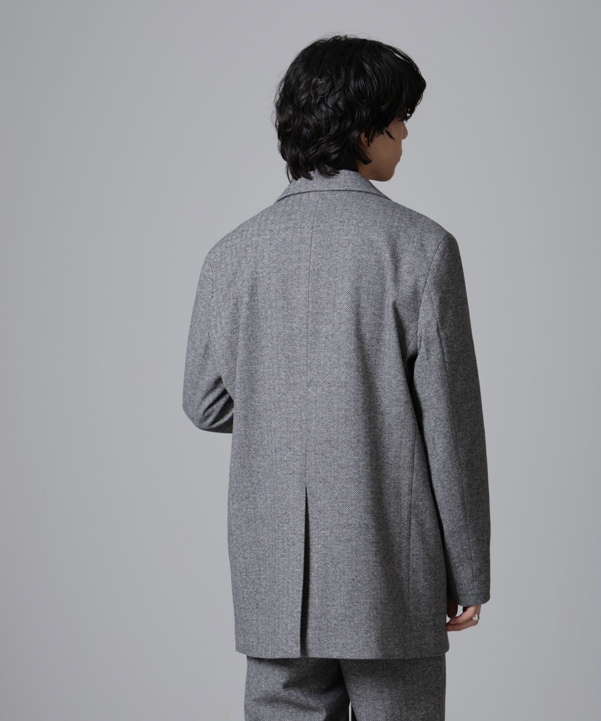 nano･universe「ツイードライク オーバージャケット」|その他|