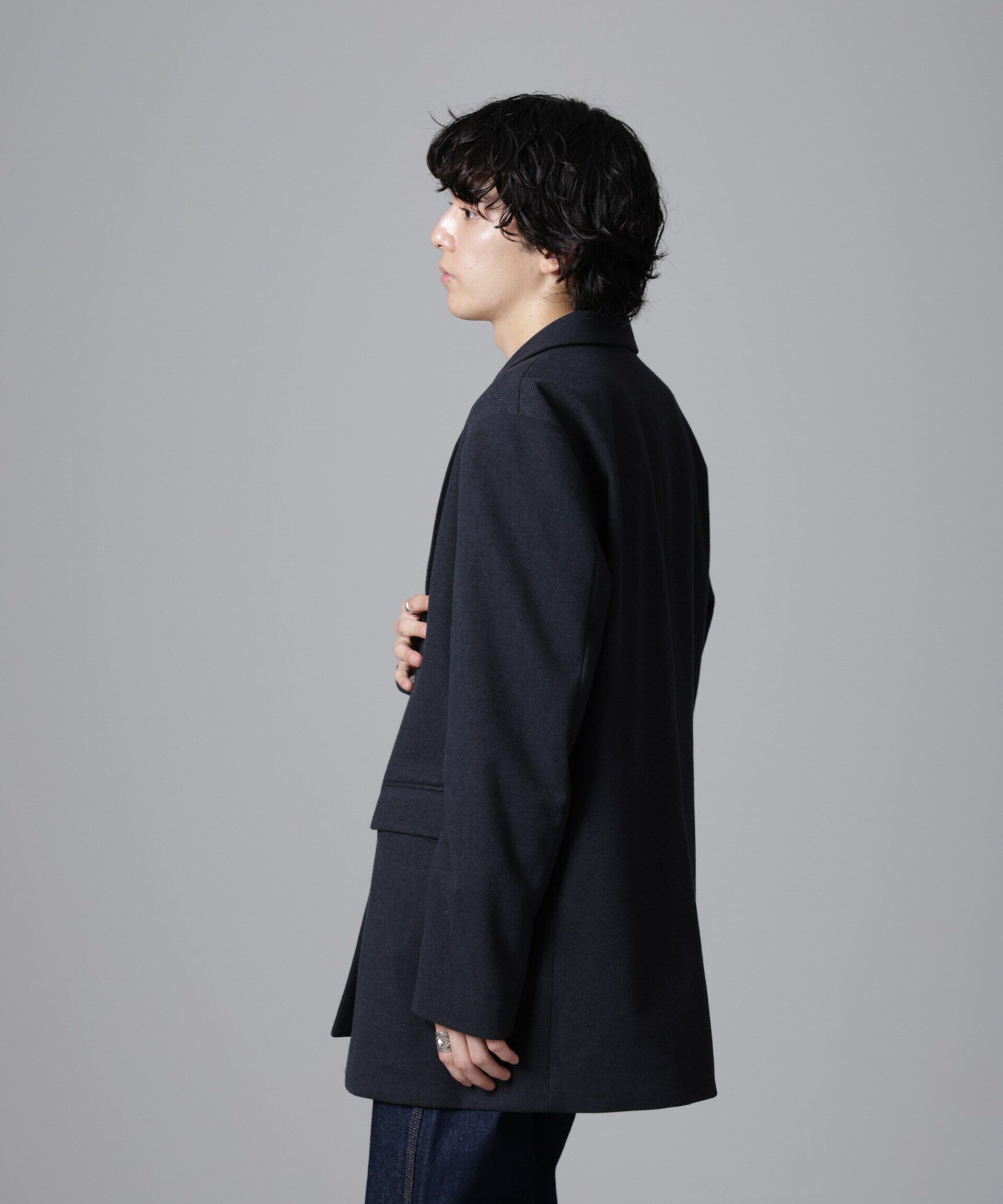 nano･universe「ツイードライク オーバージャケット」|その他|