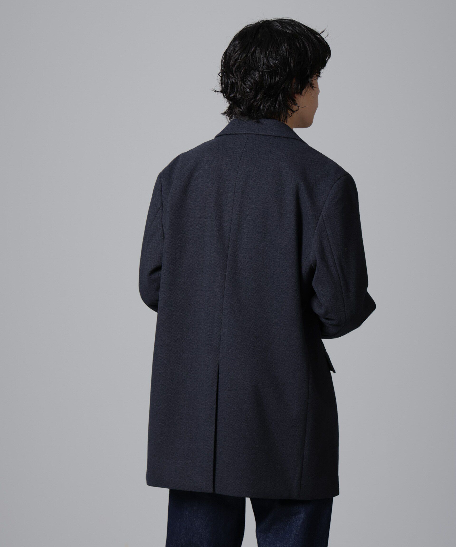 nano･universe「ツイードライク オーバージャケット」|その他|