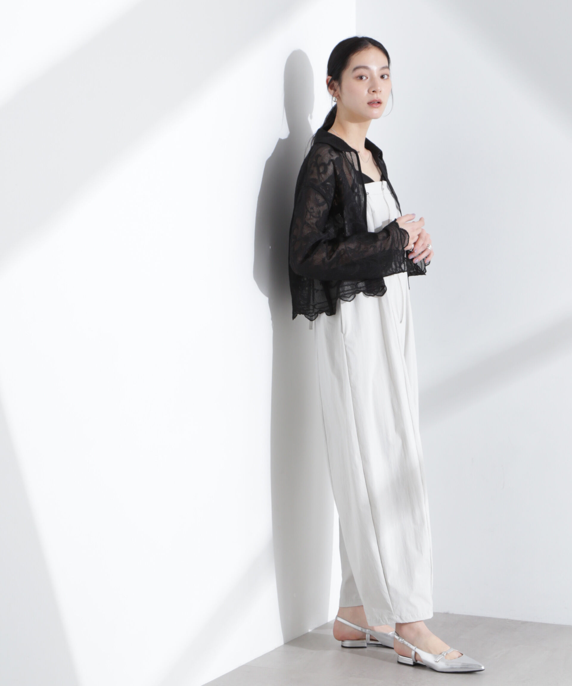 nano･universe「コクーンサロペット」|ワンピース|