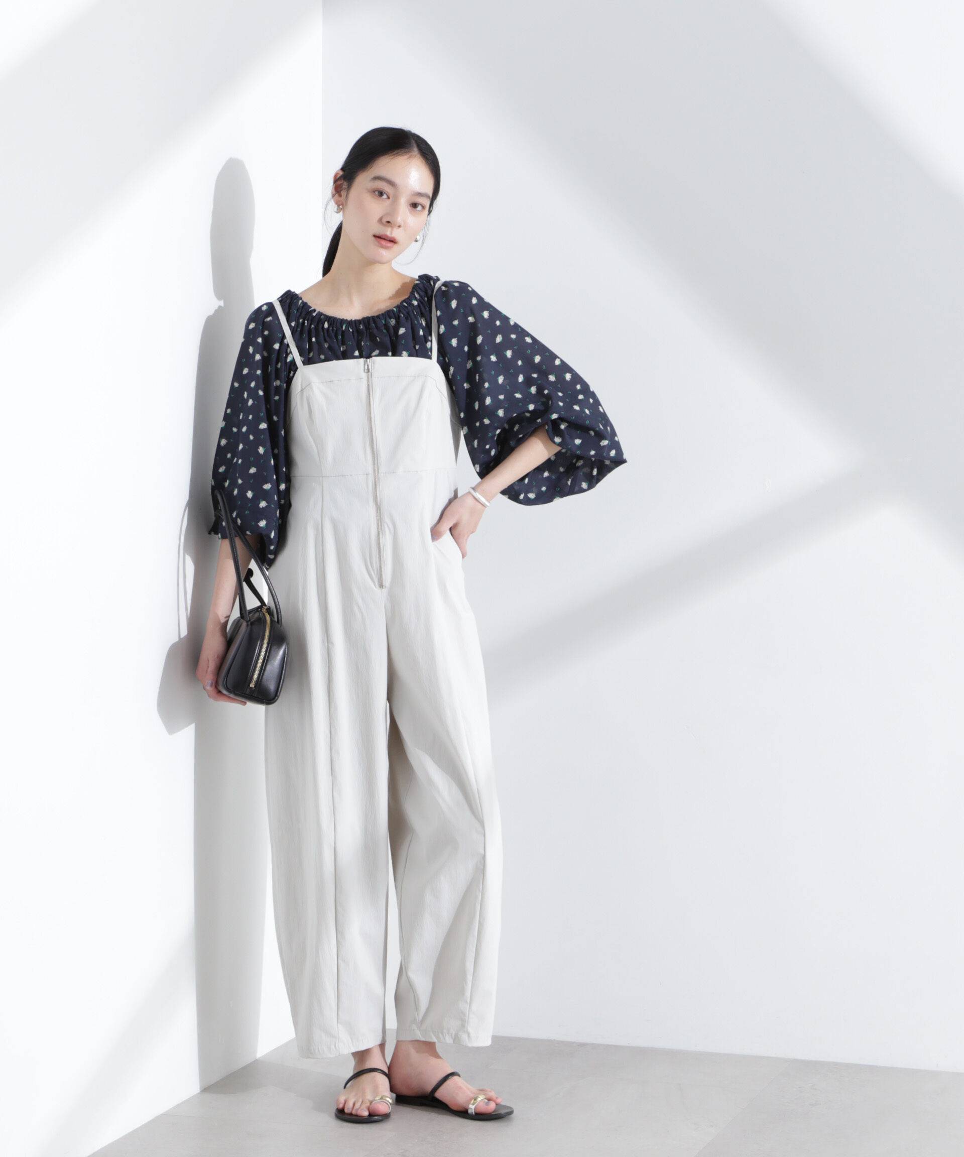 nano･universe「コクーンサロペット」|ワンピース|