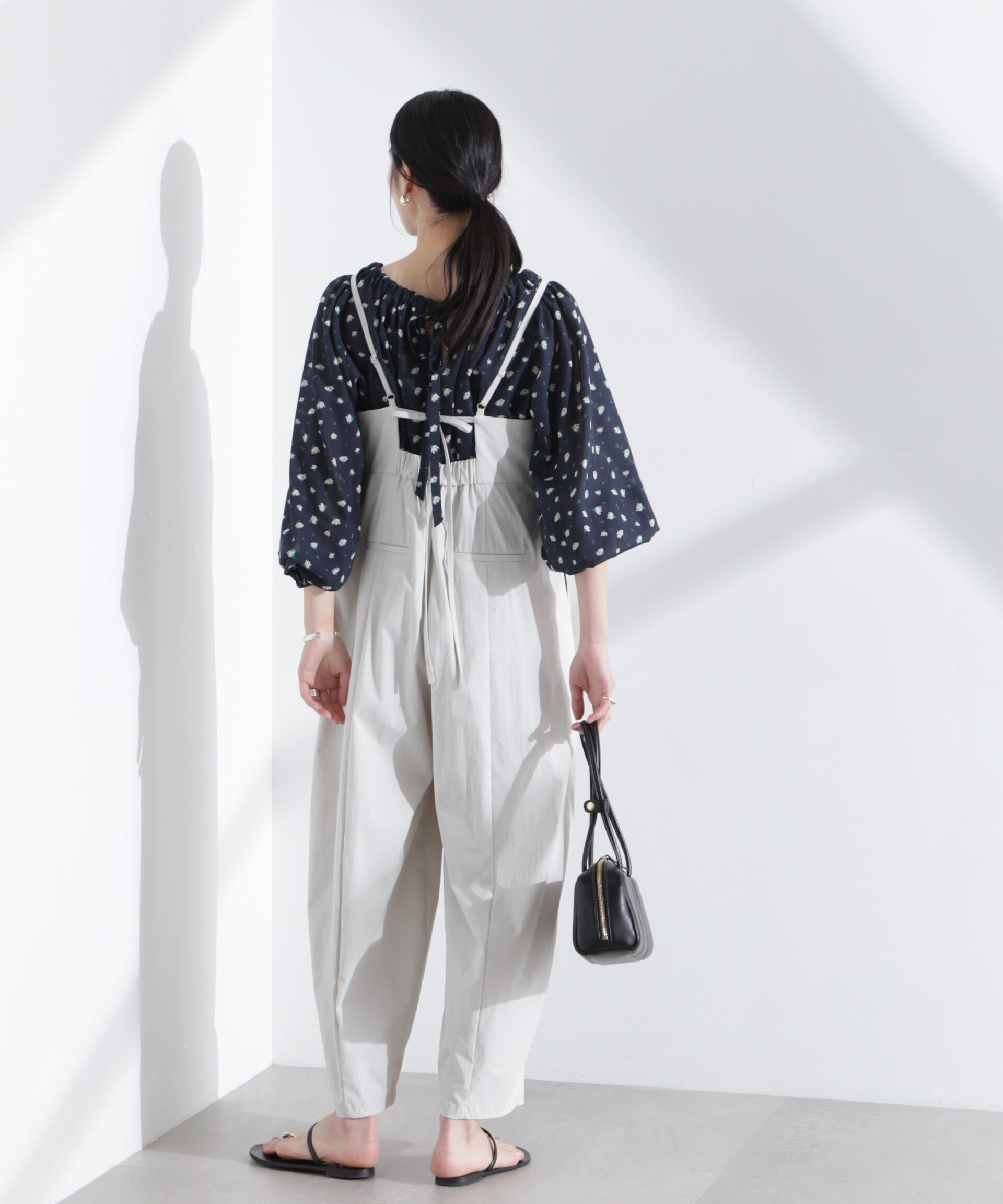 nano･universe「コクーンサロペット」|ワンピース|