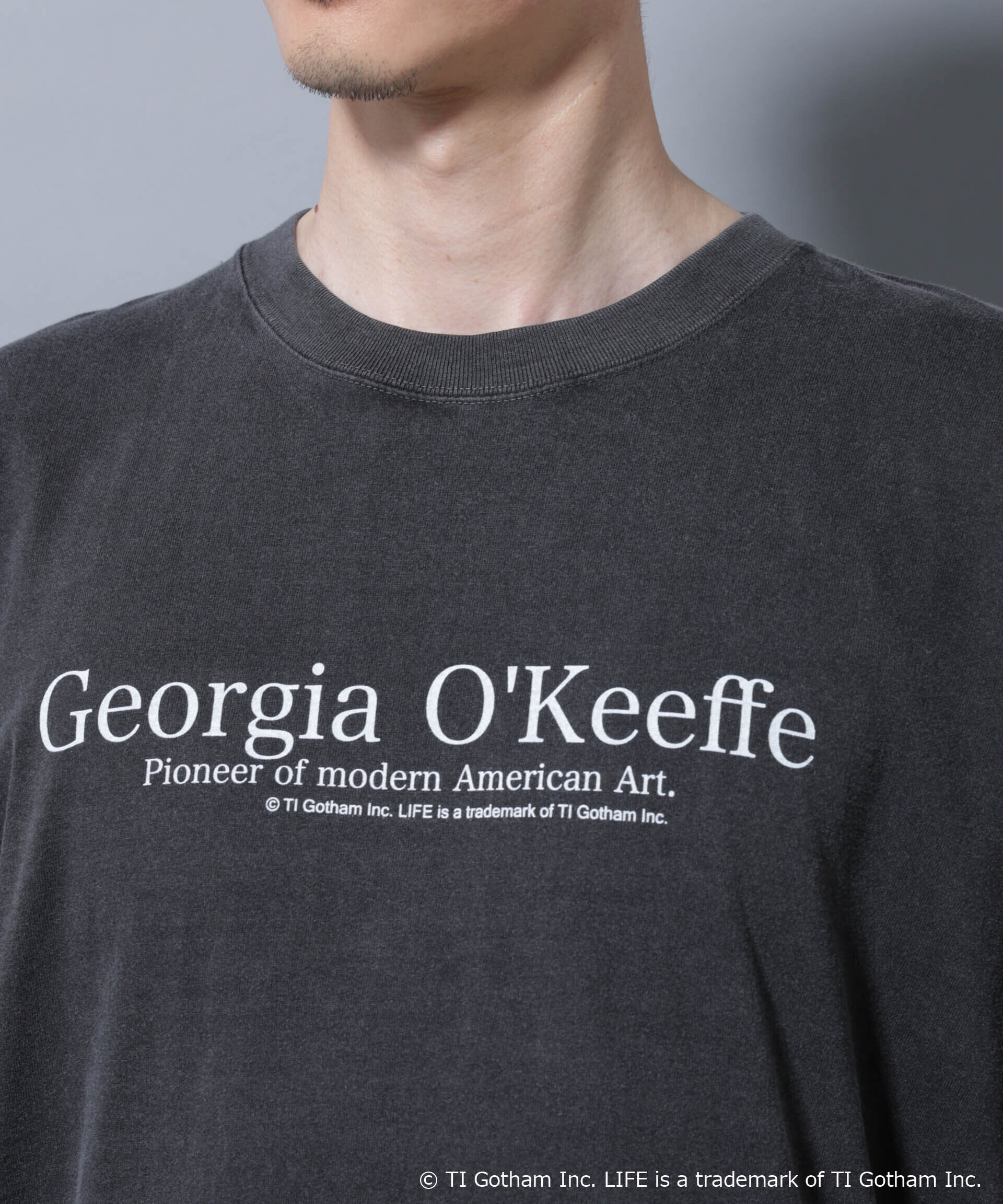 nano･universe「「着るアート」LIFE PICTURE COLLECTION フォトT 2」|Tシャツ・カットソー|