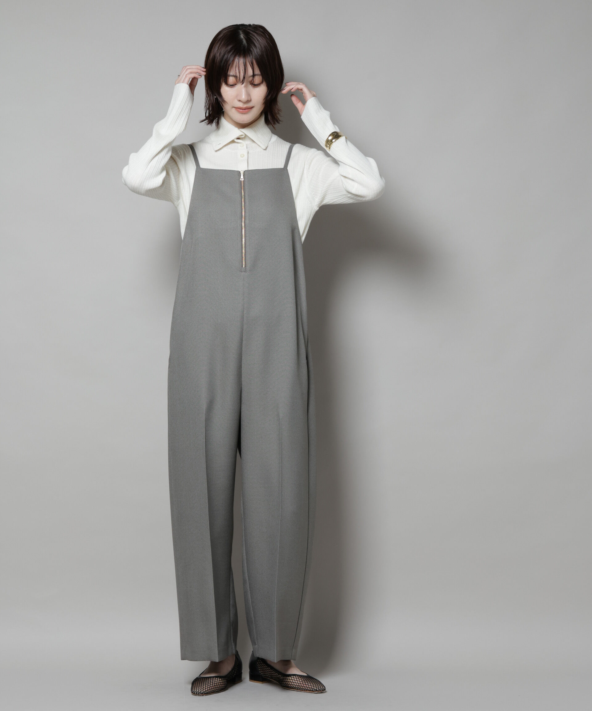 nano･universe「ツイーディーサロペット」|ワンピース|