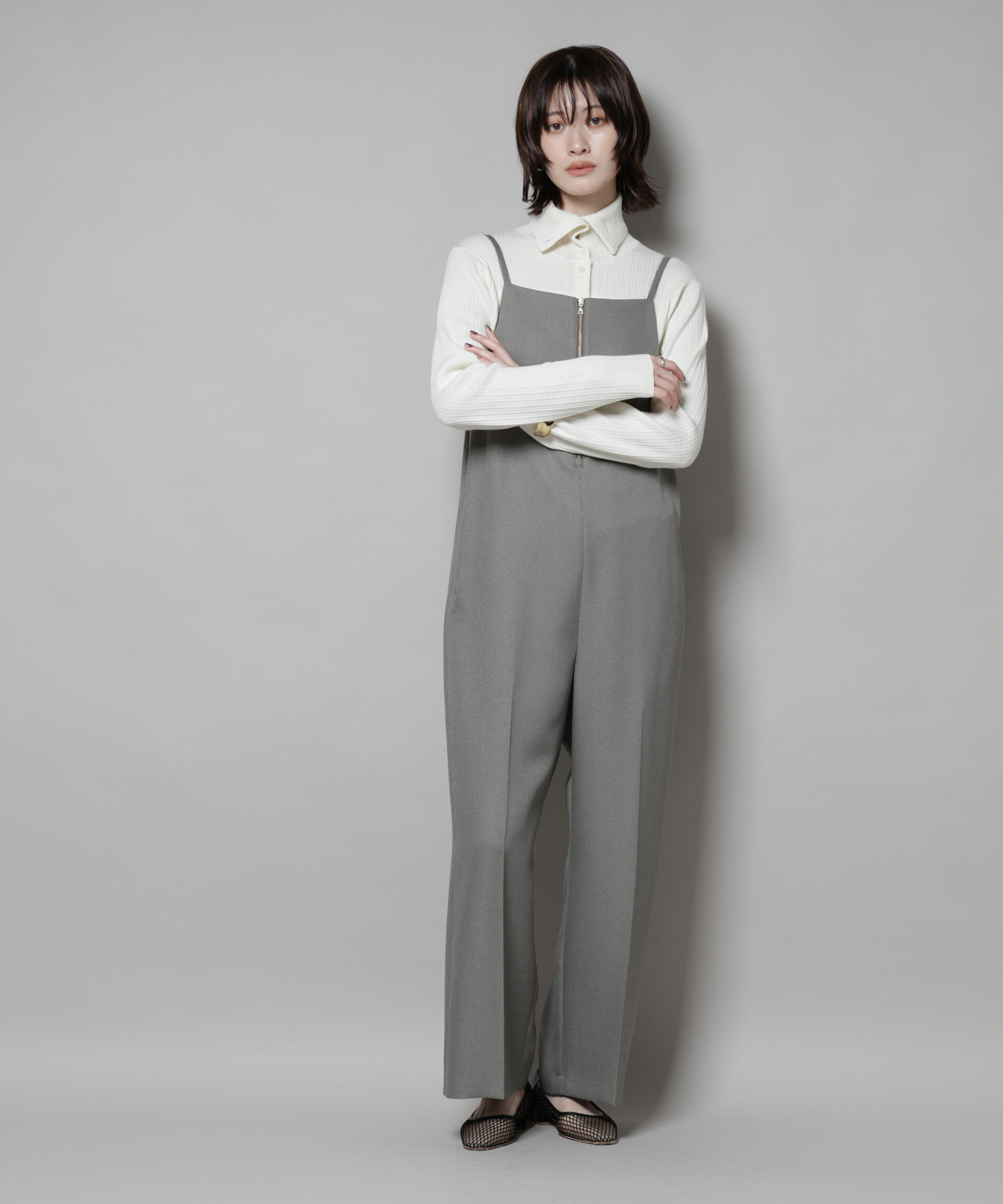 nano･universe「ツイーディーサロペット」|ワンピース|