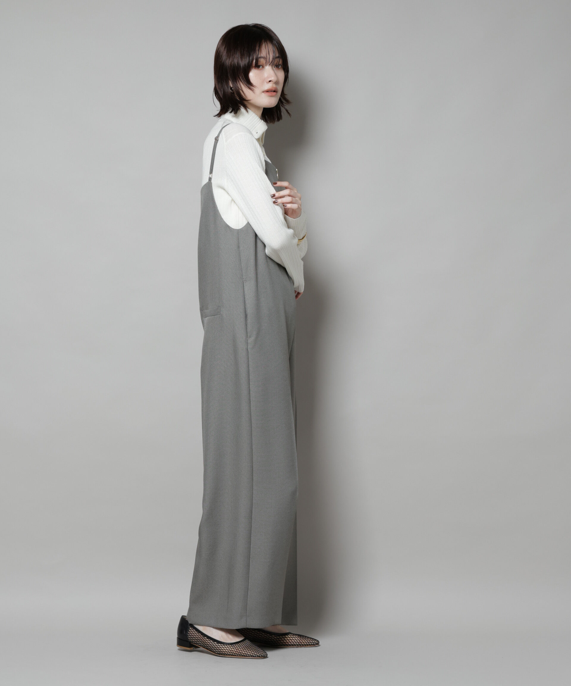 nano･universe「ツイーディーサロペット」|ワンピース|