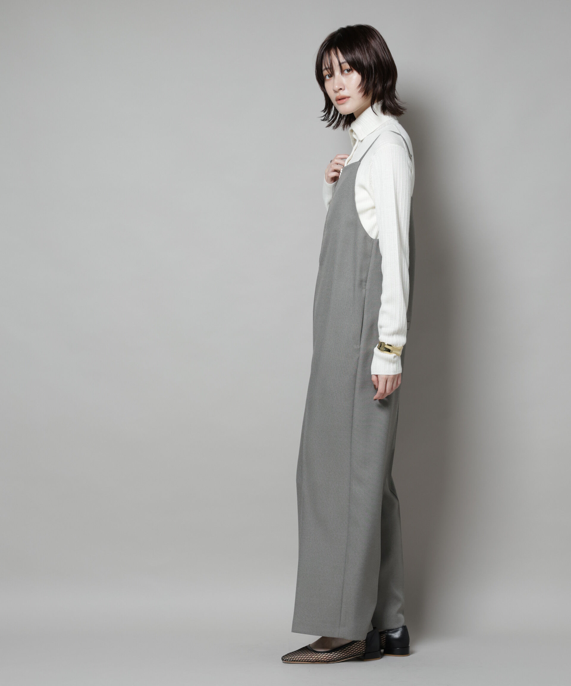 nano･universe「ツイーディーサロペット」|ワンピース|