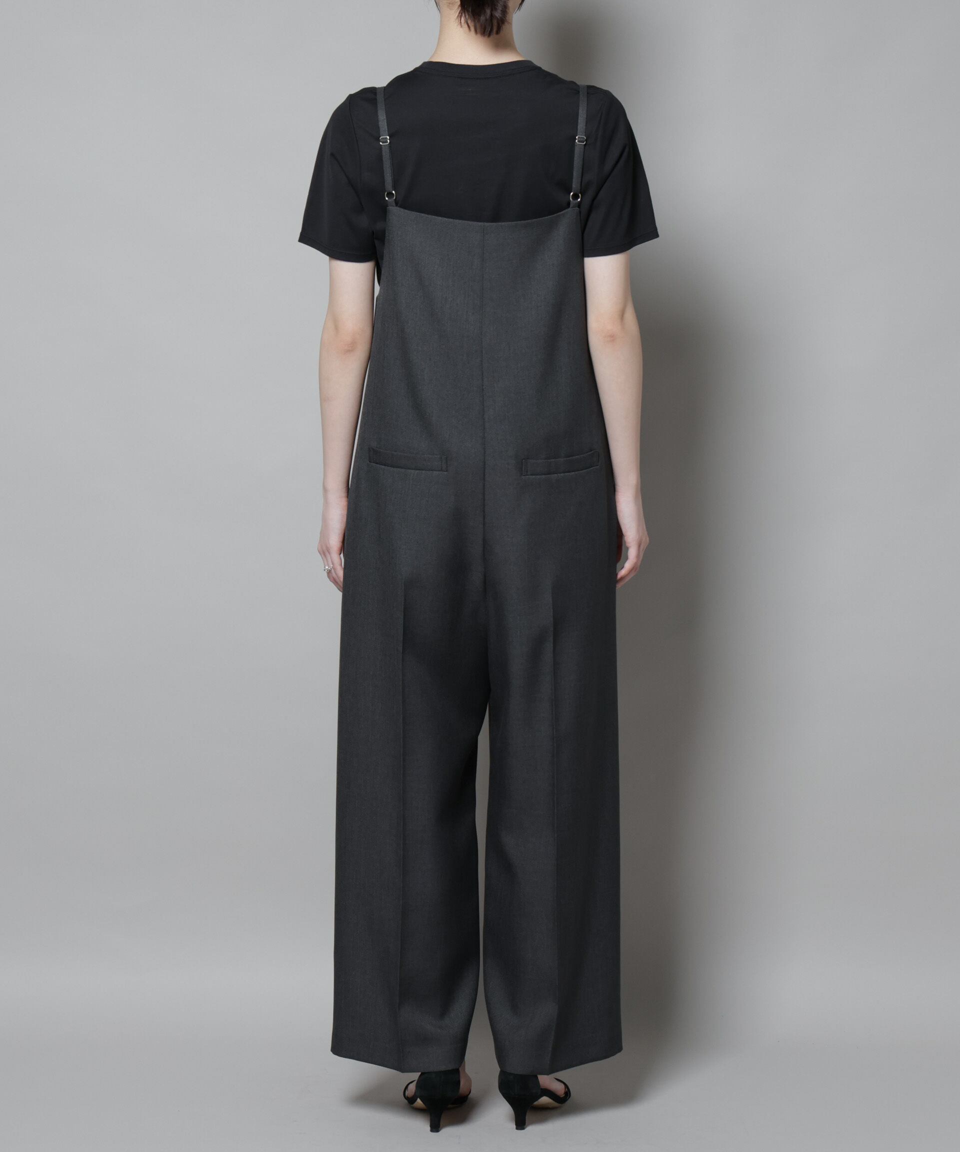 nano･universe「ツイーディーサロペット」|ワンピース|