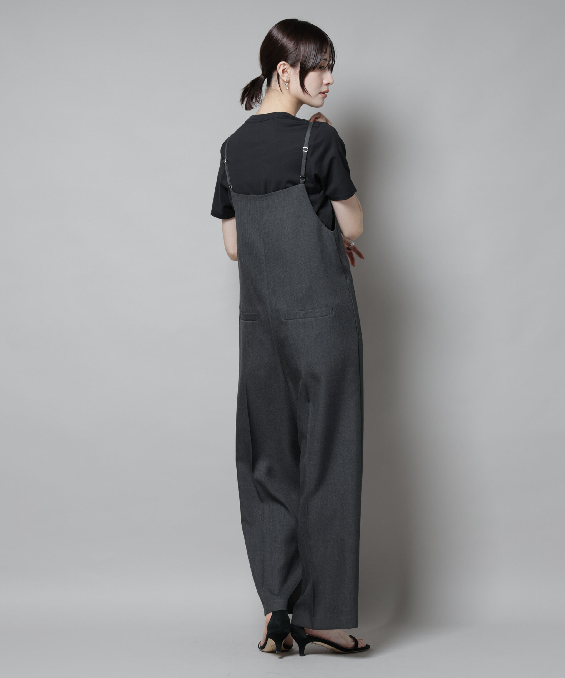 nano･universe「ツイーディーサロペット」|ワンピース|