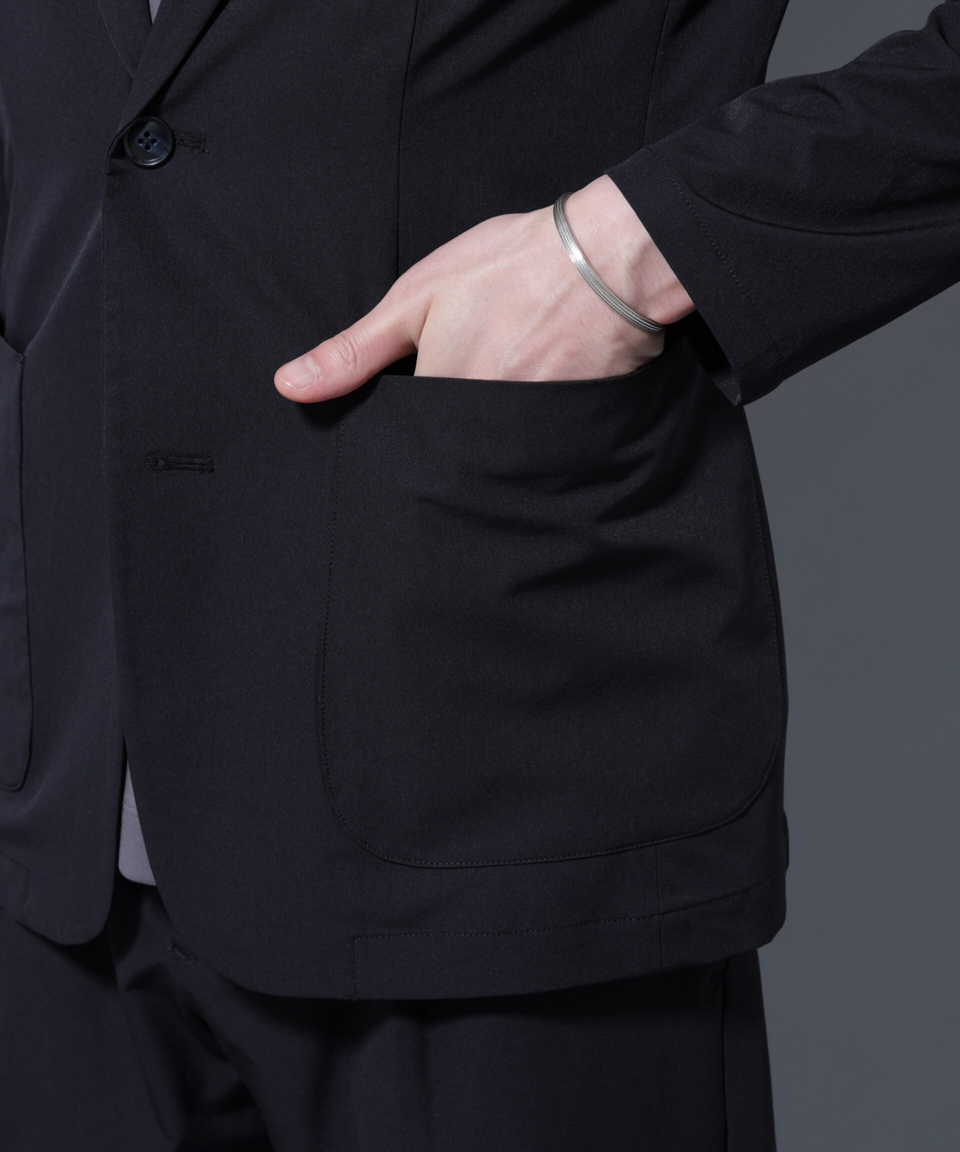 nano･universe「アクティブ4WAYストレッチドライ セットアップ」|スーツ|