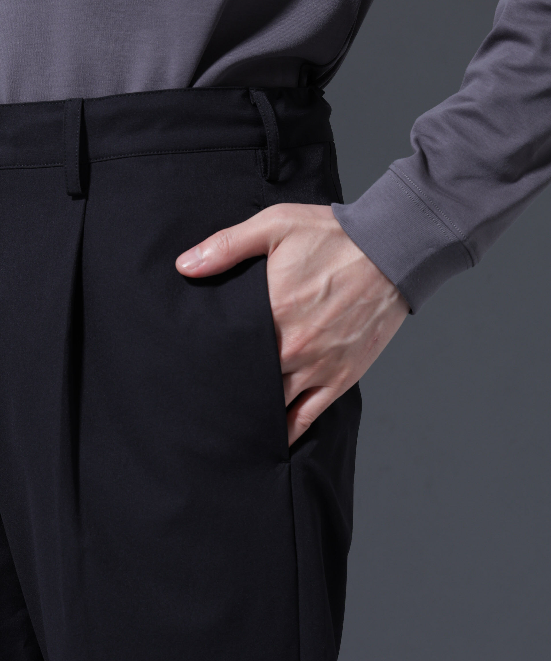 nano･universe「アクティブ4WAYストレッチドライ セットアップ」|スーツ|