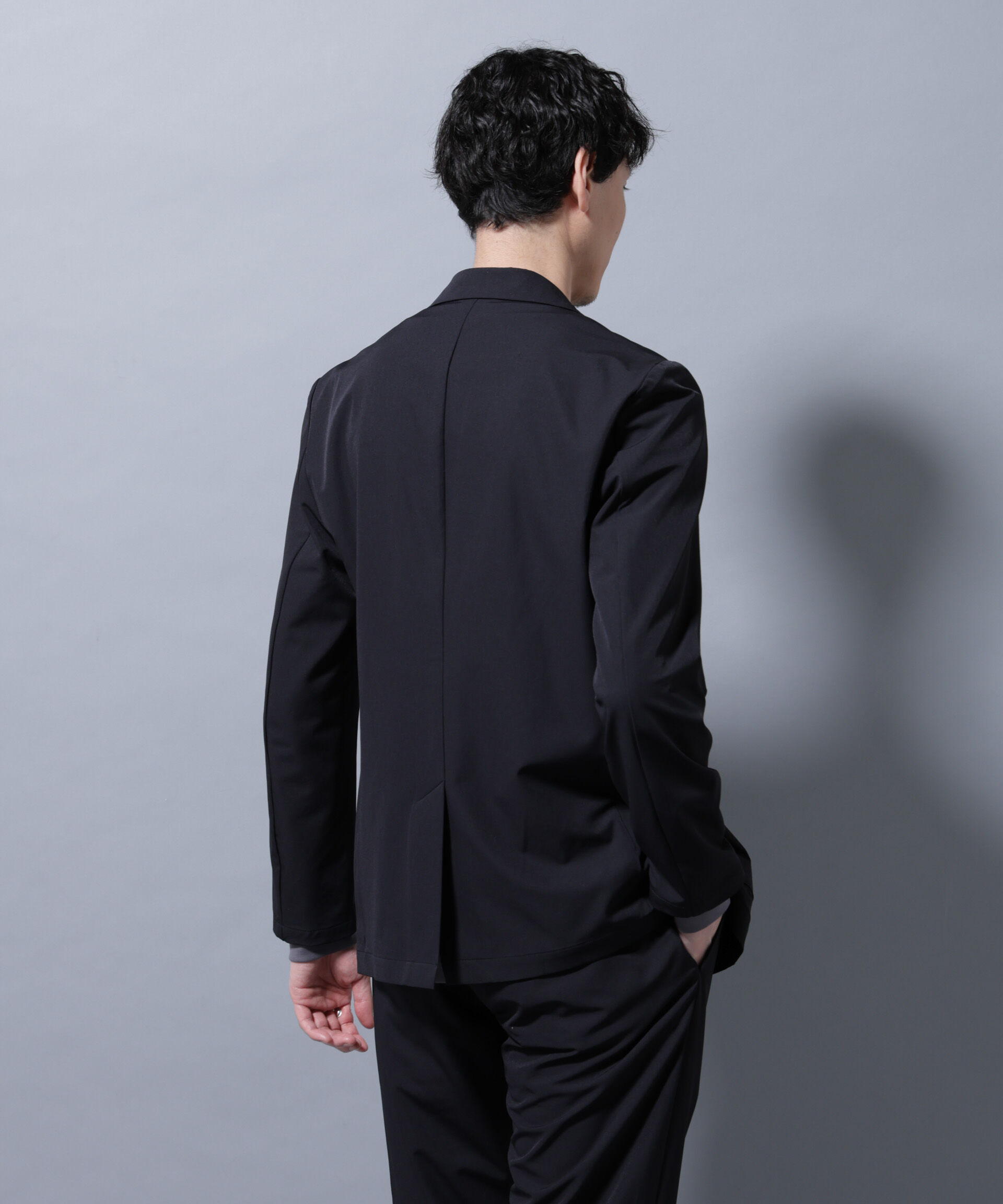 nano･universe「アクティブ4WAYストレッチドライ セットアップ」|スーツ|