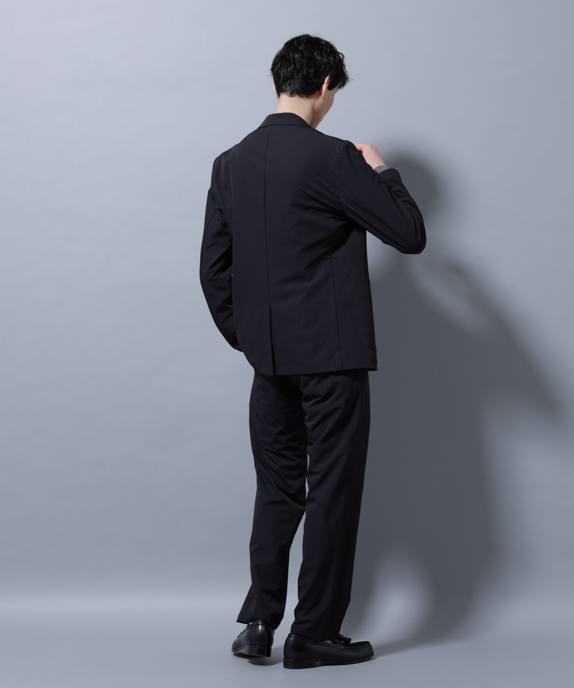 nano･universe「アクティブ4WAYストレッチドライ セットアップ」|スーツ|