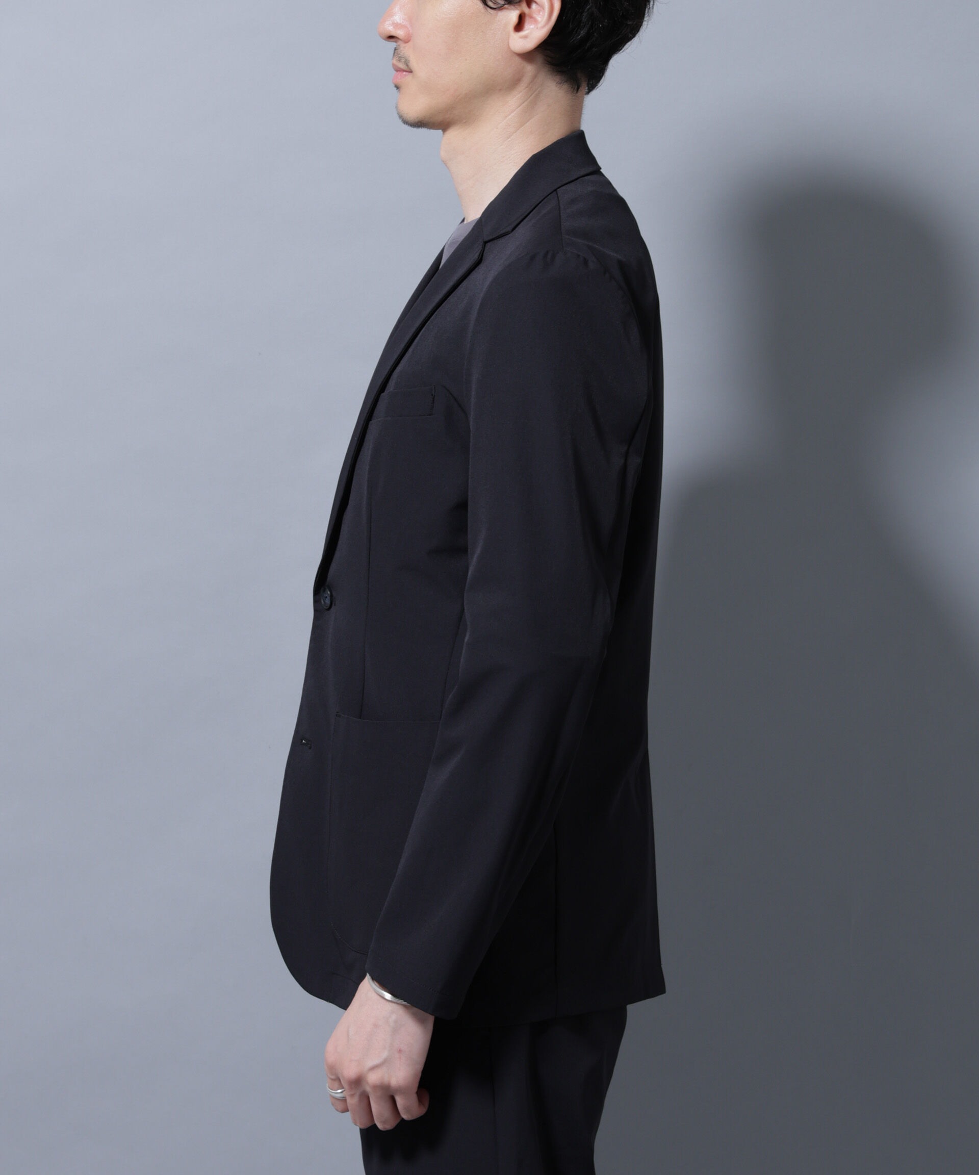 nano･universe「アクティブ4WAYストレッチドライ セットアップ」|スーツ|