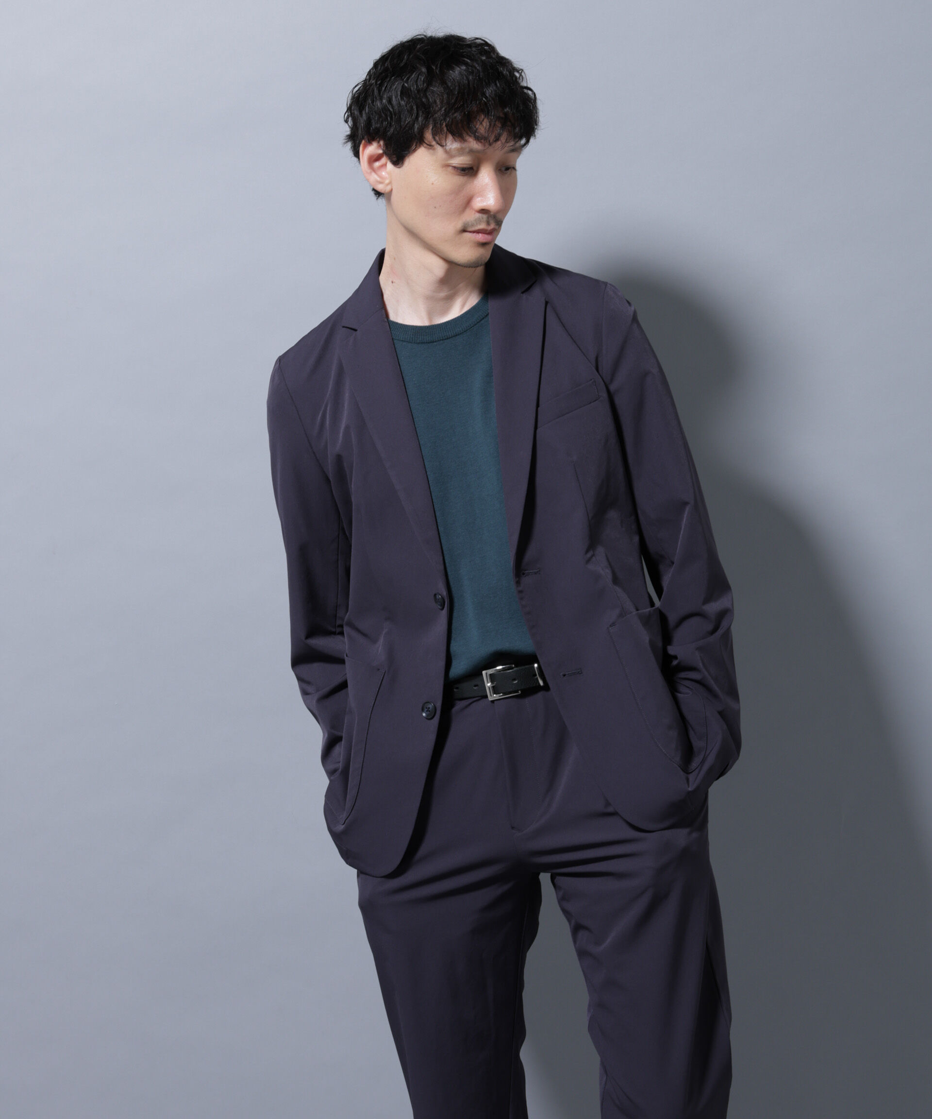 nano･universe「アクティブ4WAYストレッチドライ セットアップ」|スーツ|