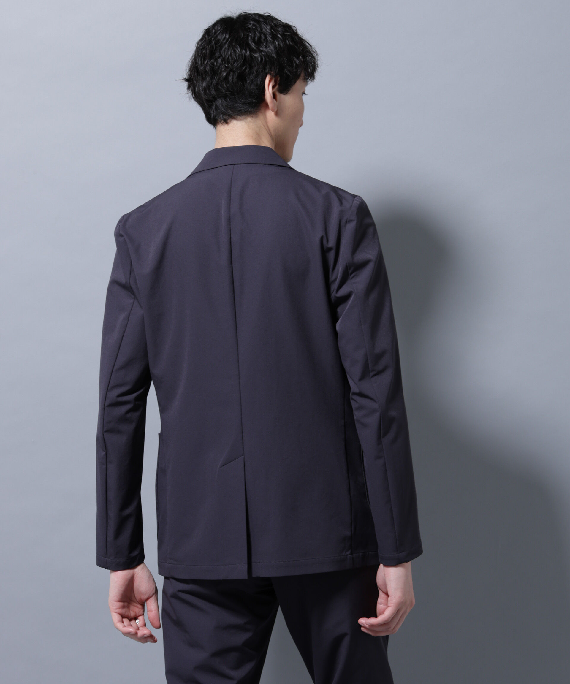 nano･universe「アクティブ4WAYストレッチドライ セットアップ」|スーツ|