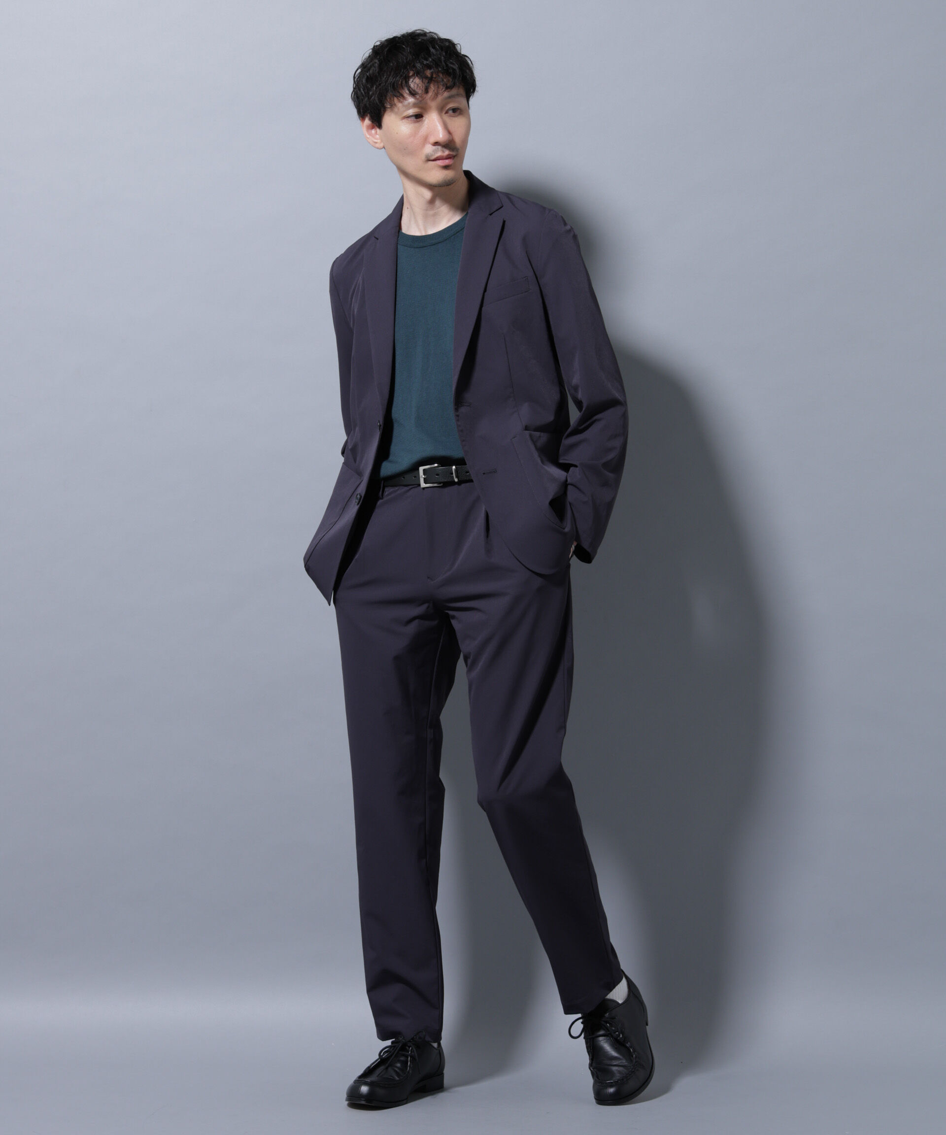 nano･universe「アクティブ4WAYストレッチドライ セットアップ」|スーツ|