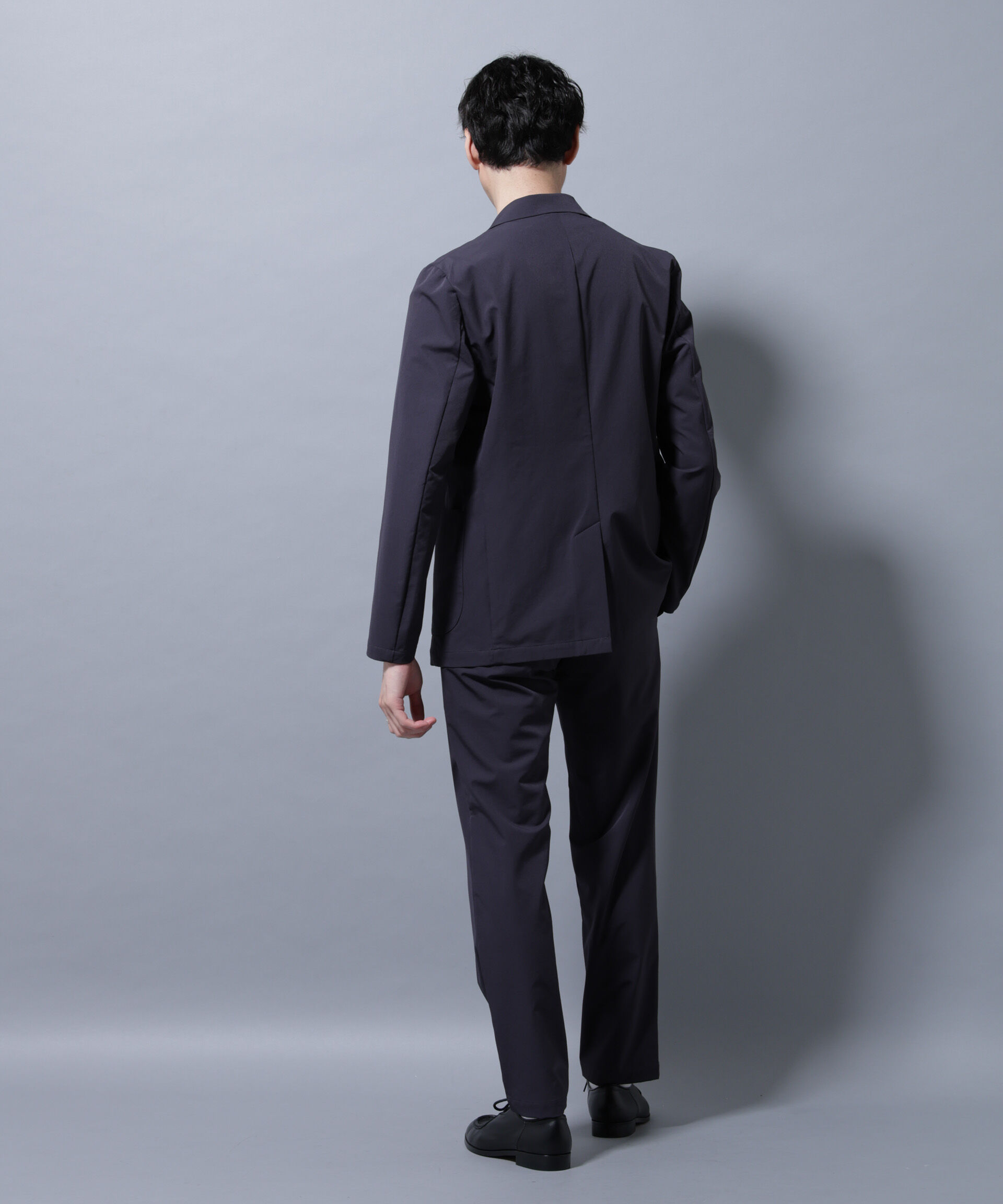 nano･universe「アクティブ4WAYストレッチドライ セットアップ」|スーツ|