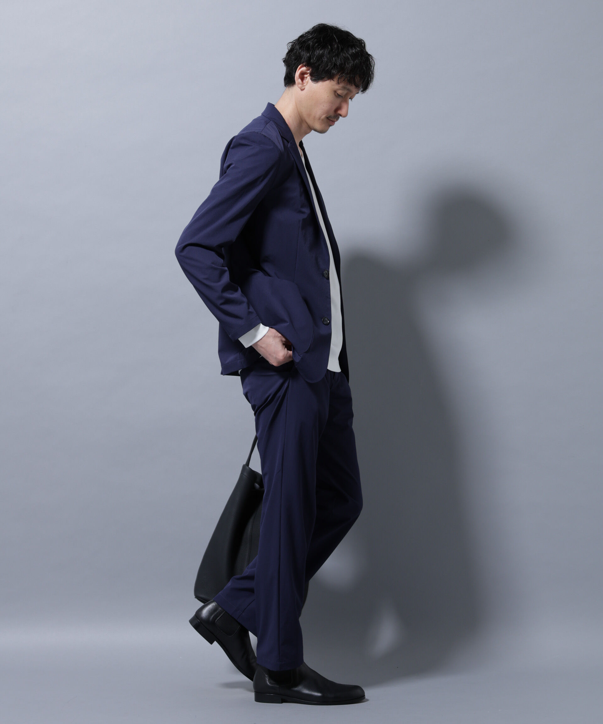 nano･universe「アクティブ4WAYストレッチドライ セットアップ」|スーツ|