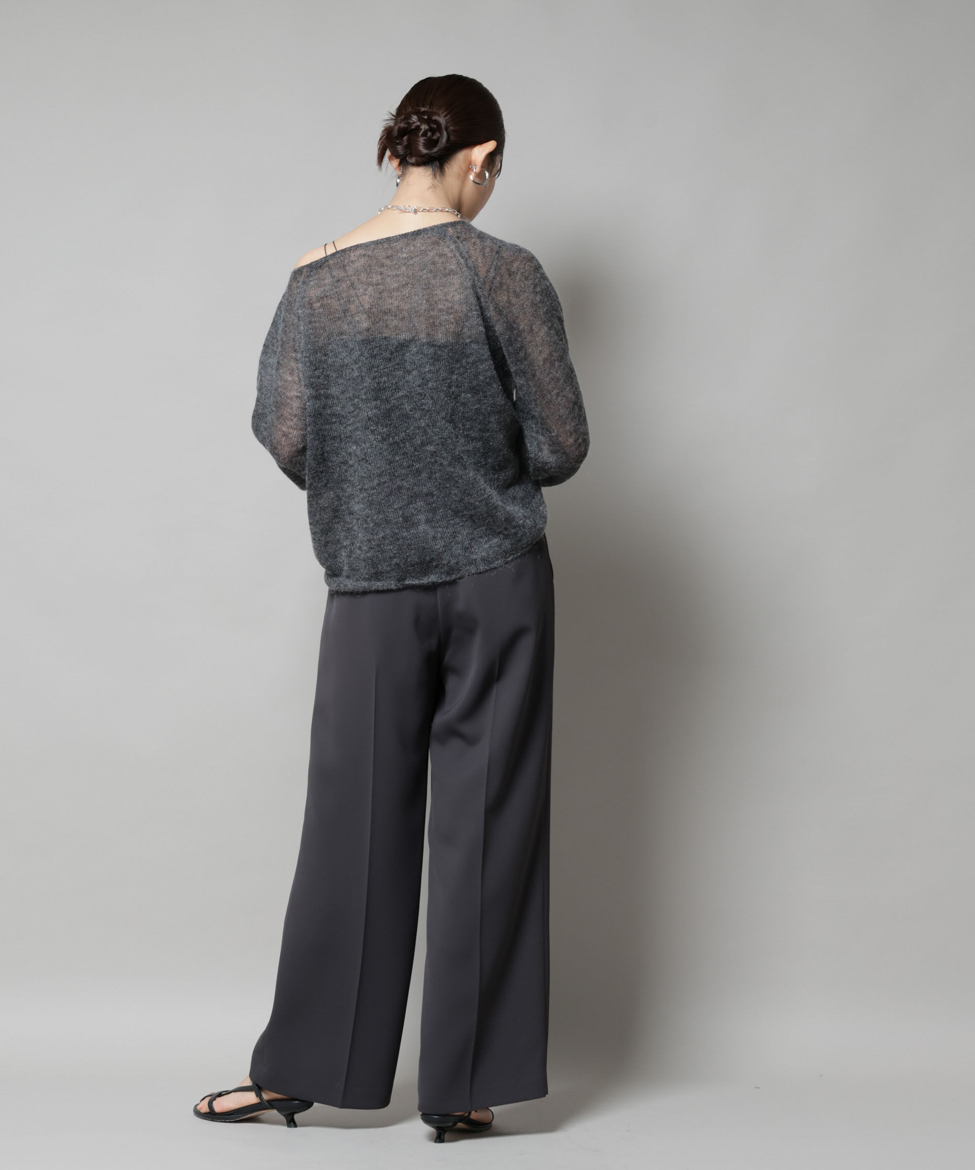 nano･universe「ツイルワイドスラックス」|チノ|