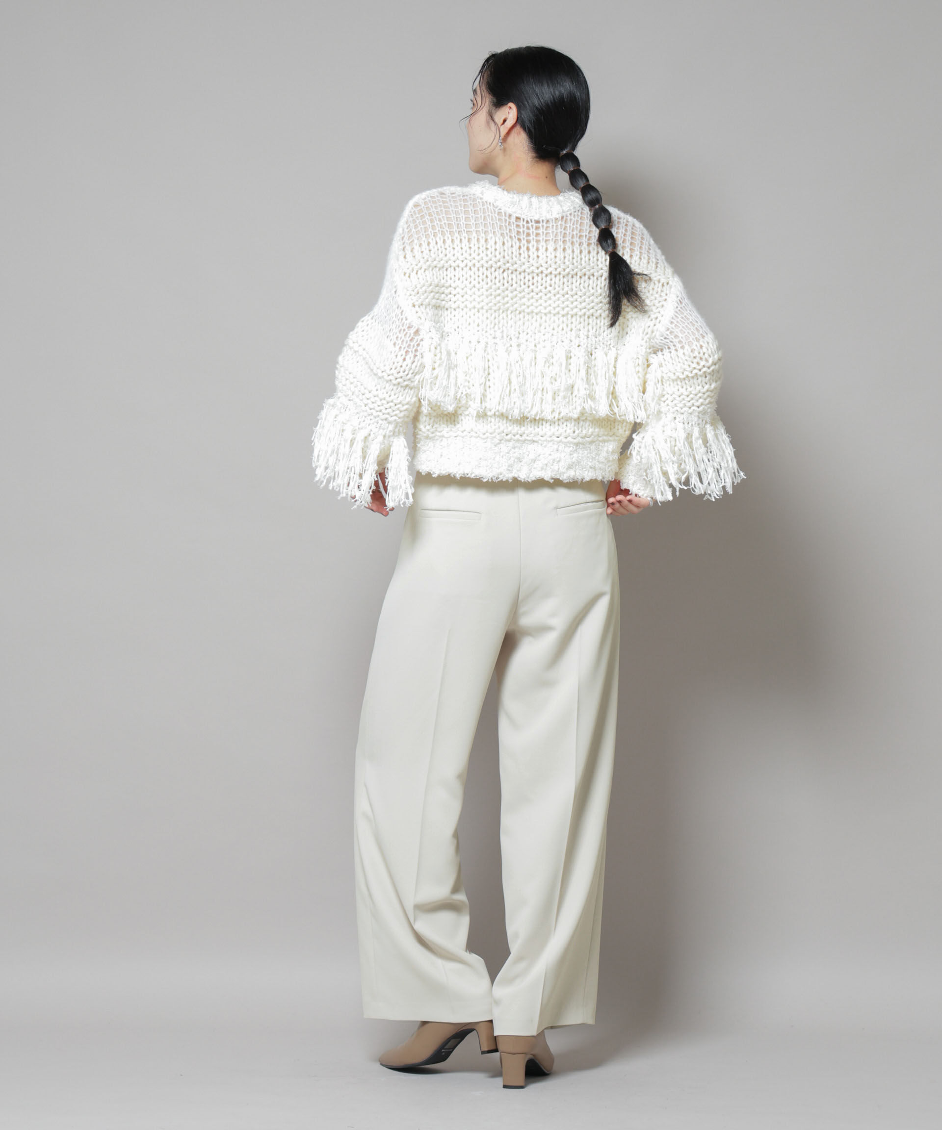 nano･universe「ツイルワイドスラックス」|チノ|