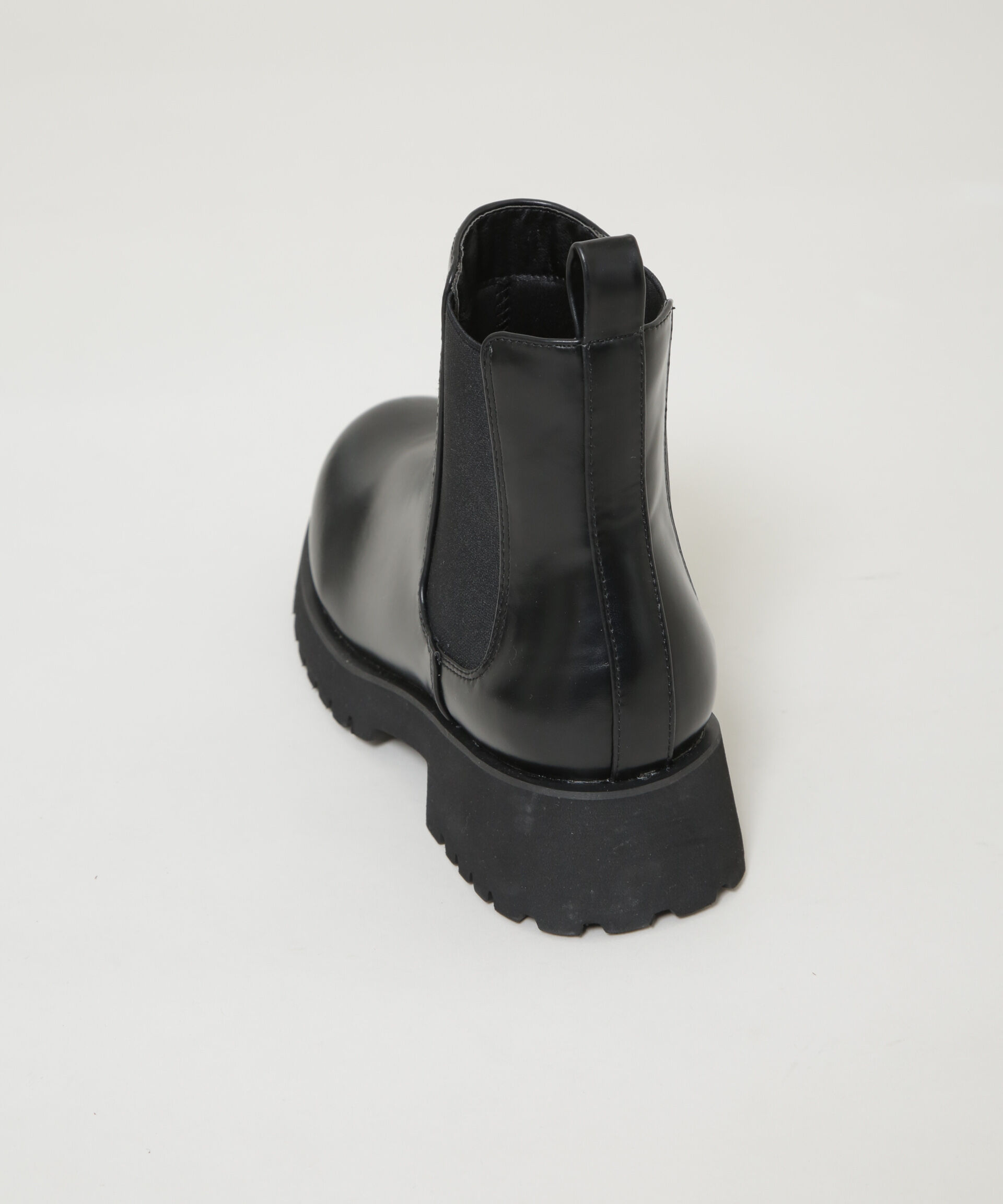 nano･universe「ボリュームソールサイドゴアブーツ」|ビジネス・ドレスシューズ|