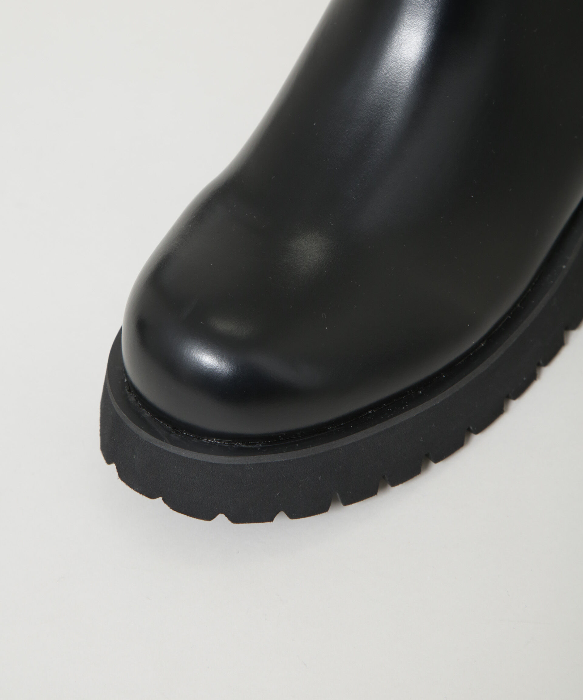 nano･universe「ボリュームソールサイドゴアブーツ」|ビジネス・ドレスシューズ|