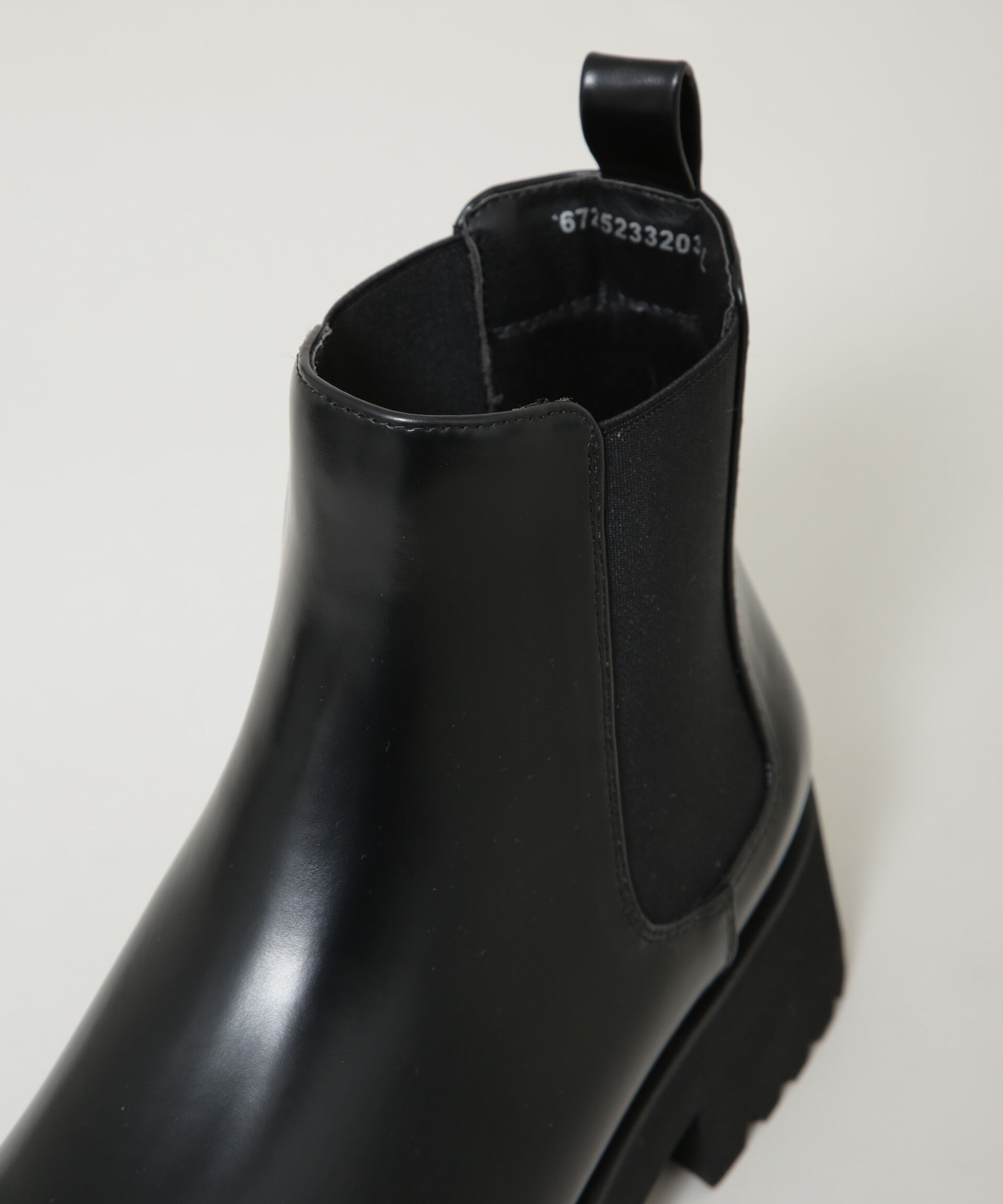 nano･universe「ボリュームソールサイドゴアブーツ」|ビジネス・ドレスシューズ|