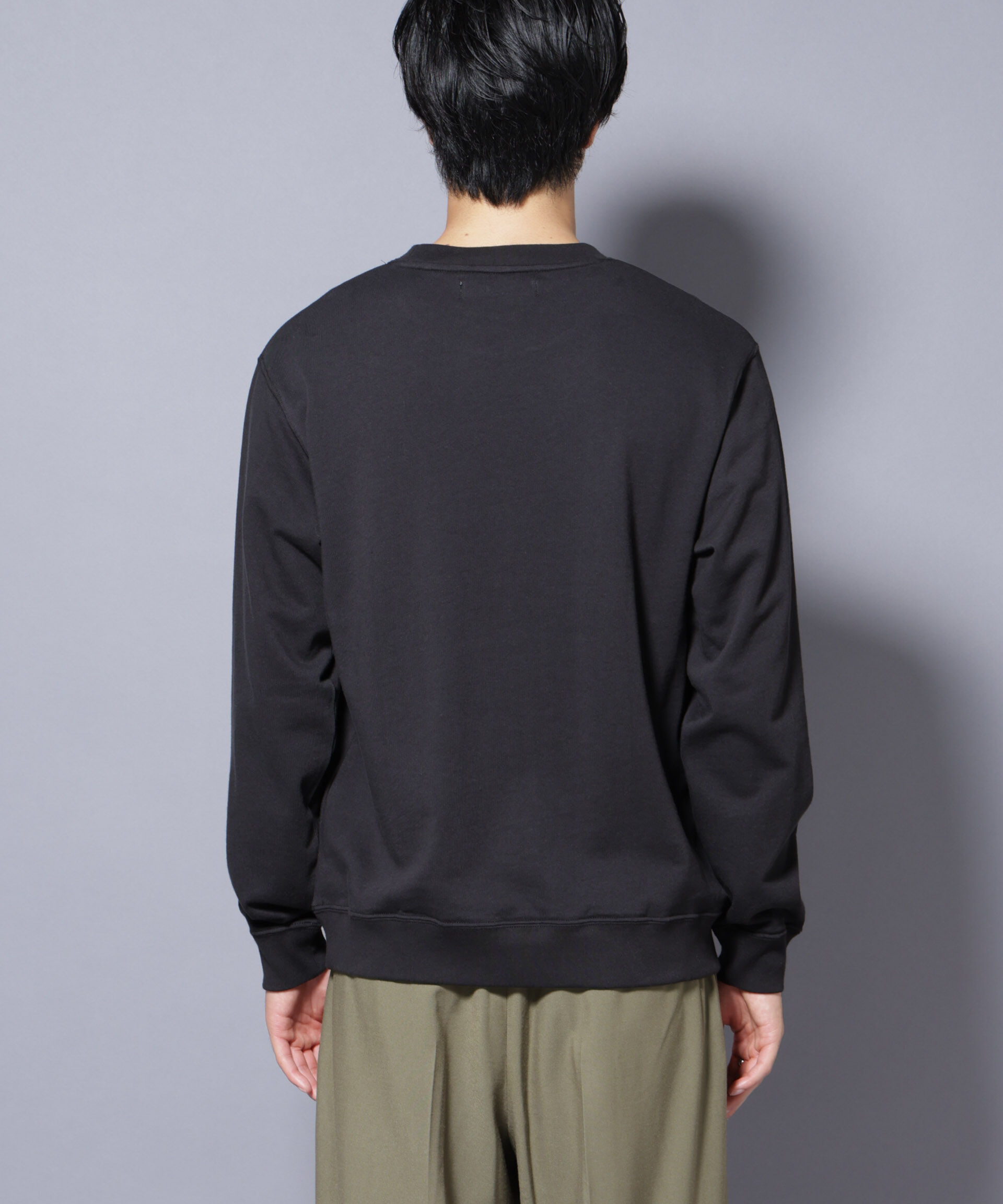 nano･universe「ナノベア ライトスウェット farmer」|Tシャツ・カットソー|