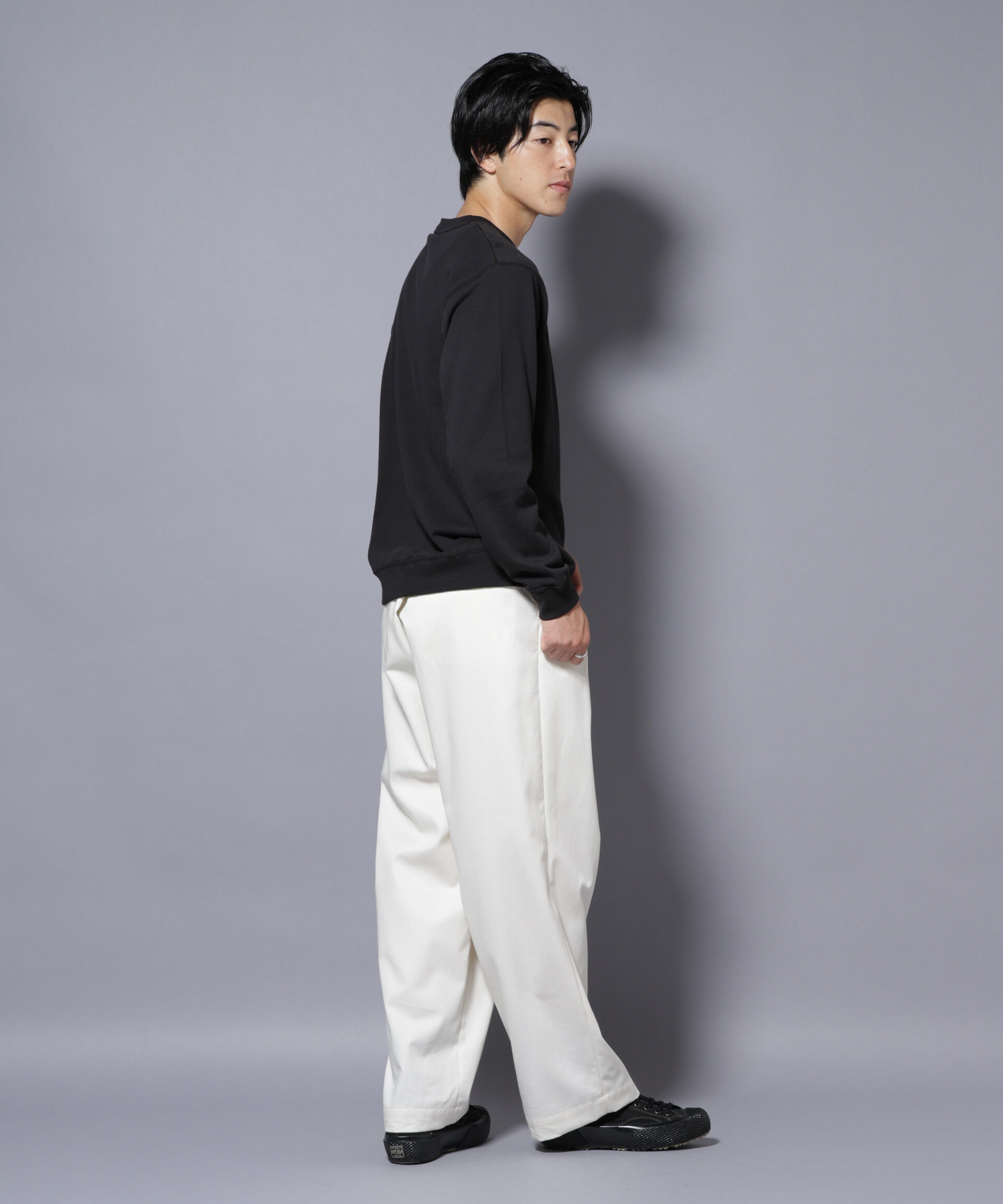 nano･universe「ナノベア ライトスウェット farmer」|Tシャツ・カットソー|