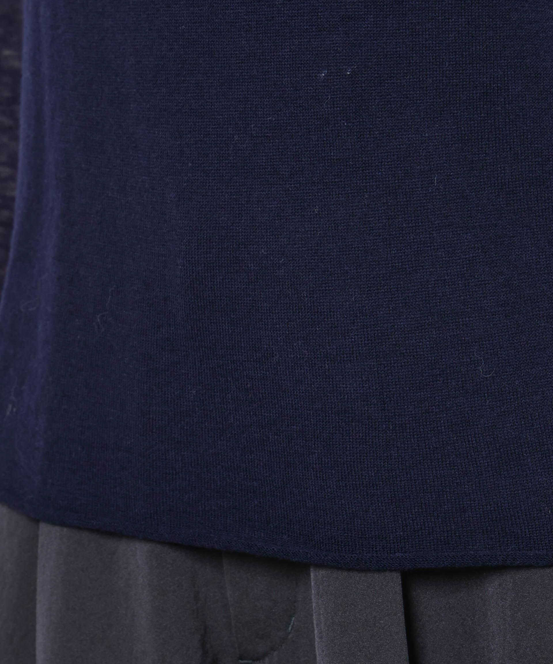 nano･universe「スイビウールクルーネックニットプルオーバー」|ニット・セーター|