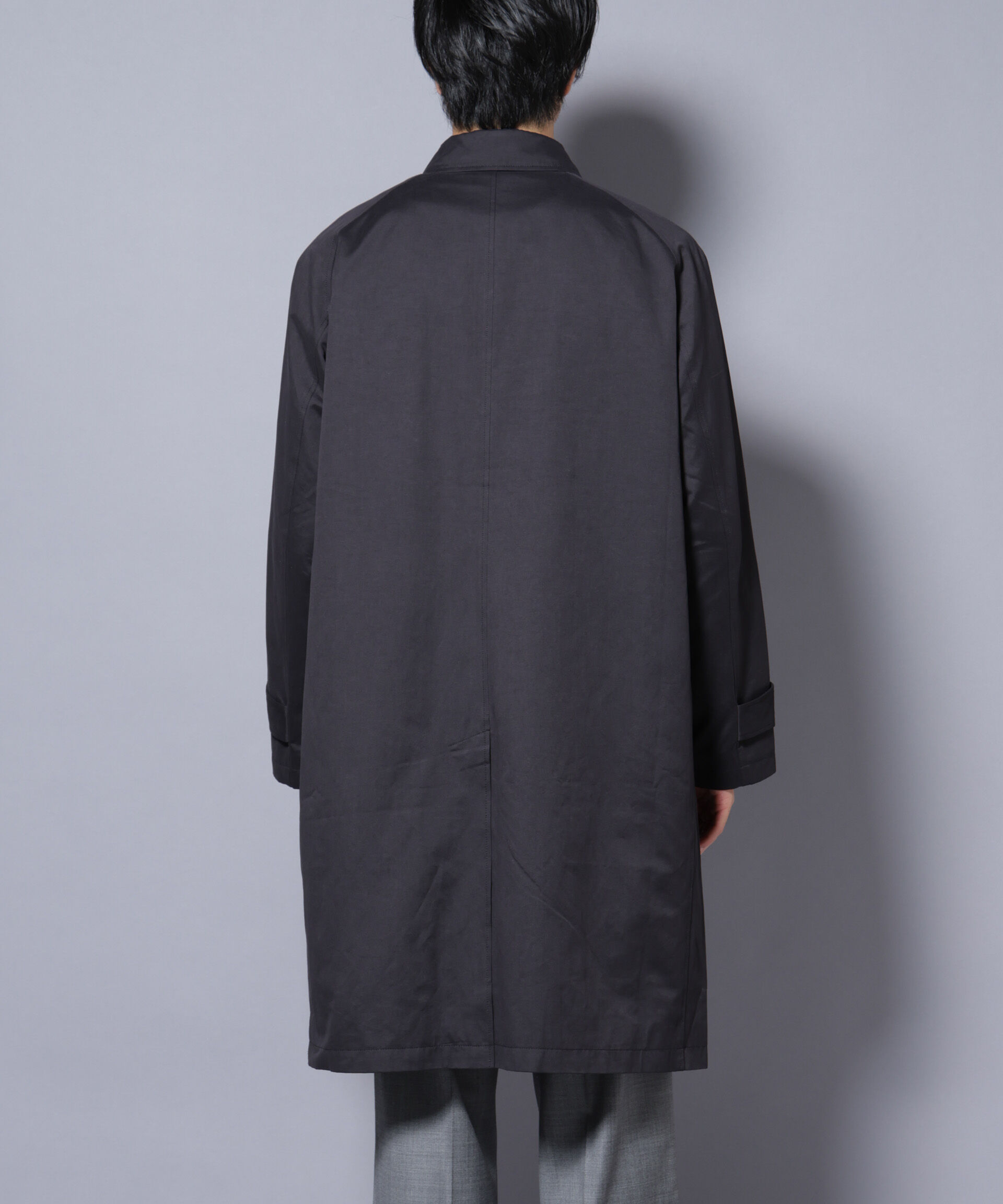 nano･universe「微起毛バルカラーコート」|その他|