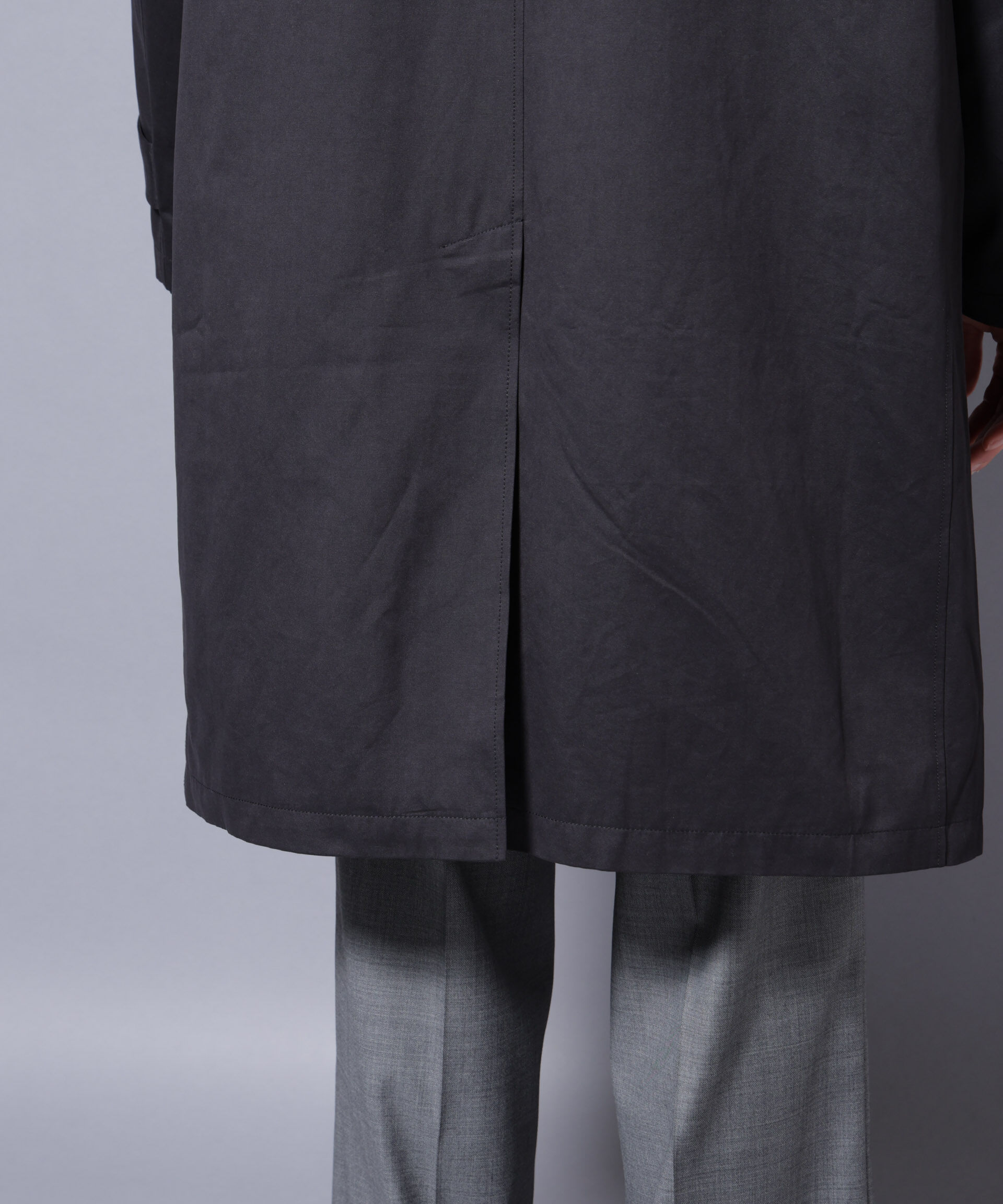 nano･universe「微起毛バルカラーコート」|その他|