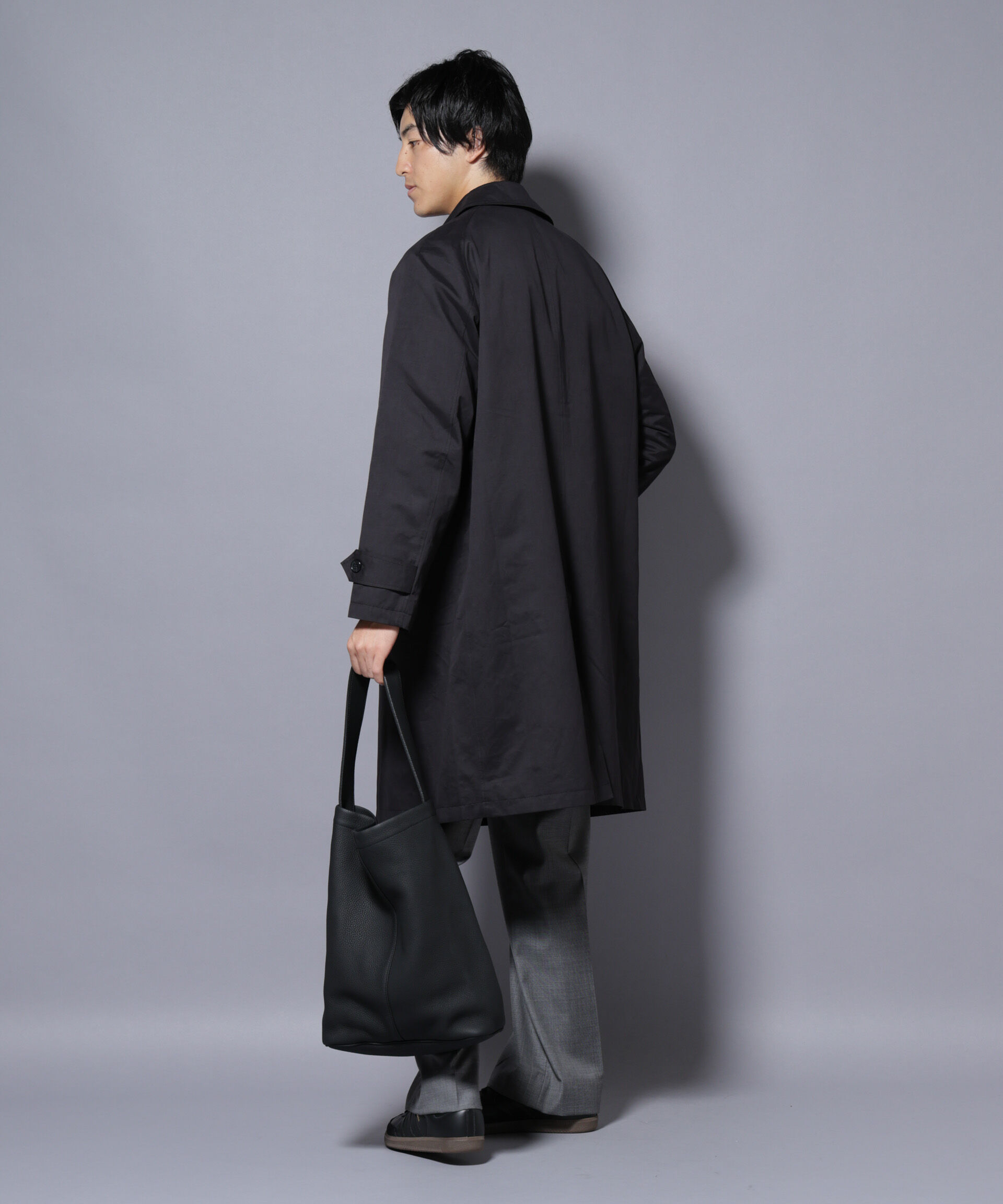 nano･universe「微起毛バルカラーコート」|その他|