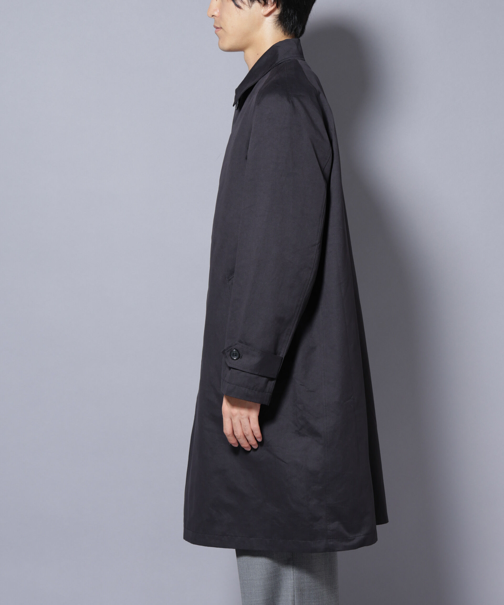 nano･universe「微起毛バルカラーコート」|その他|