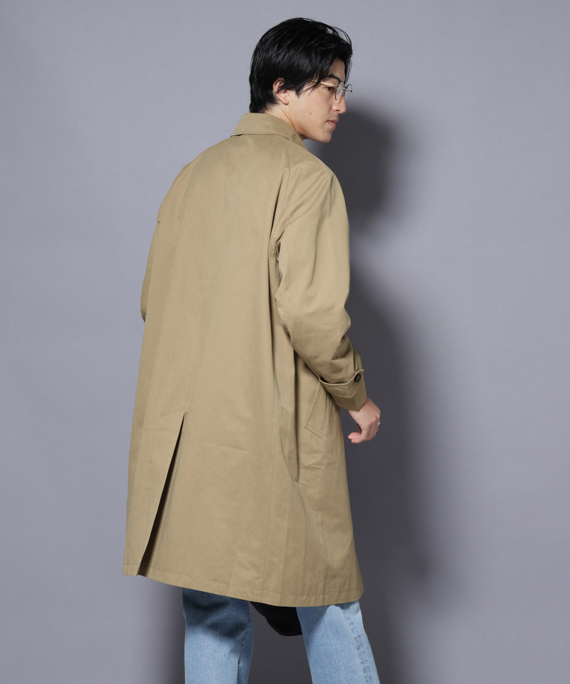 nano･universe「微起毛バルカラーコート」|その他|