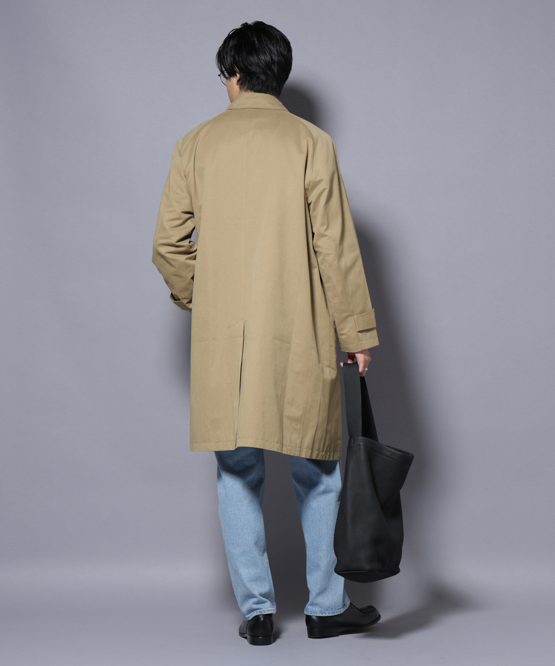 nano･universe「微起毛バルカラーコート」|その他|