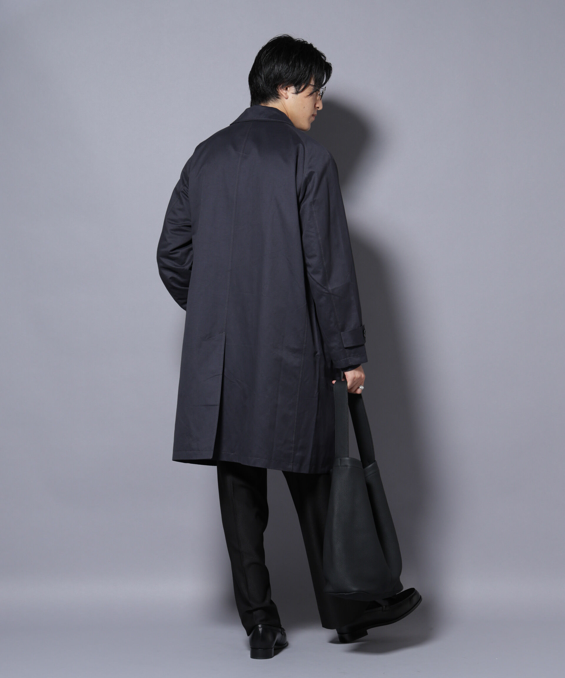 nano･universe「微起毛バルカラーコート」|その他|