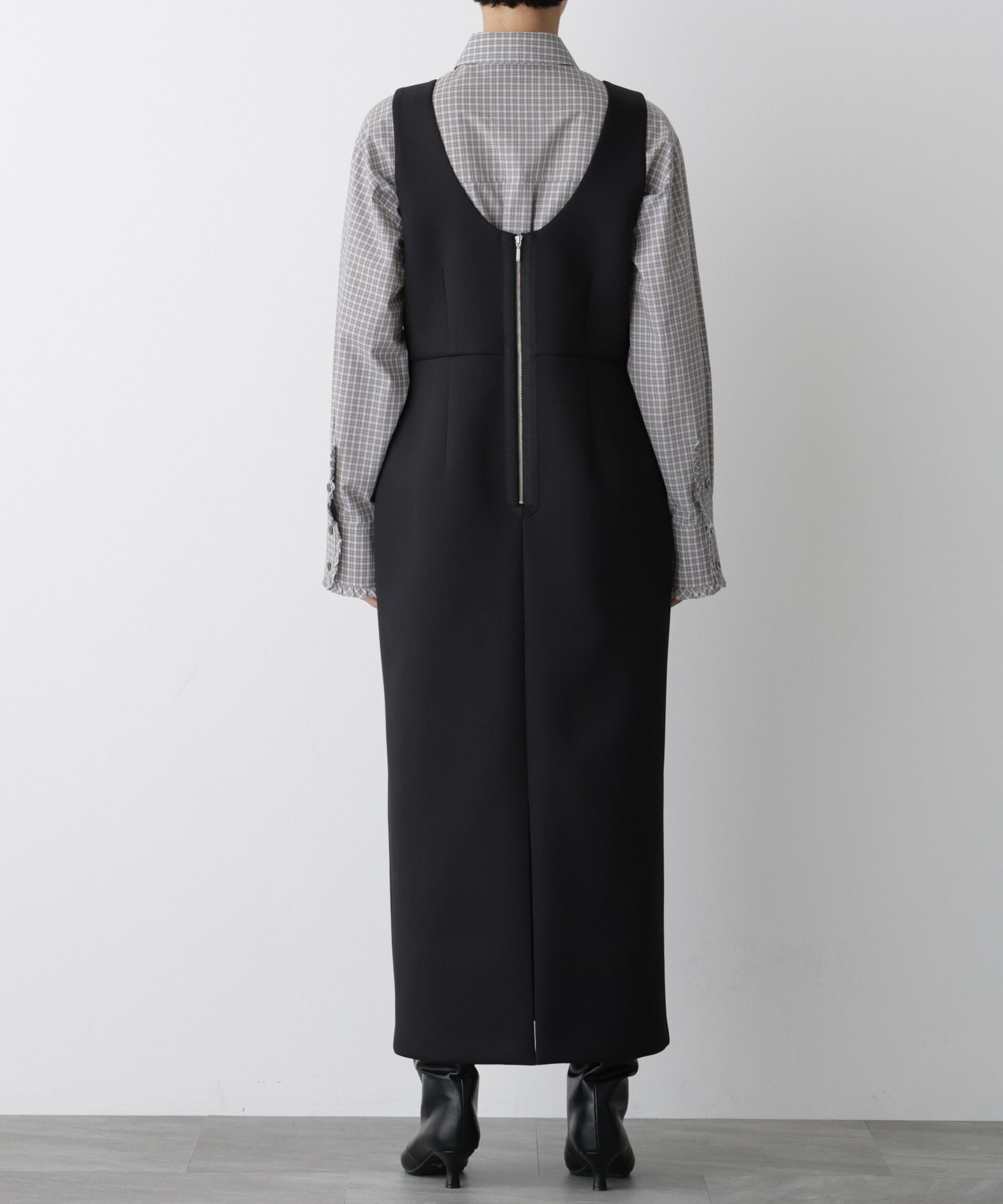  「「STEVELOUR」ダンボールボトルドレス」|ワンピース|