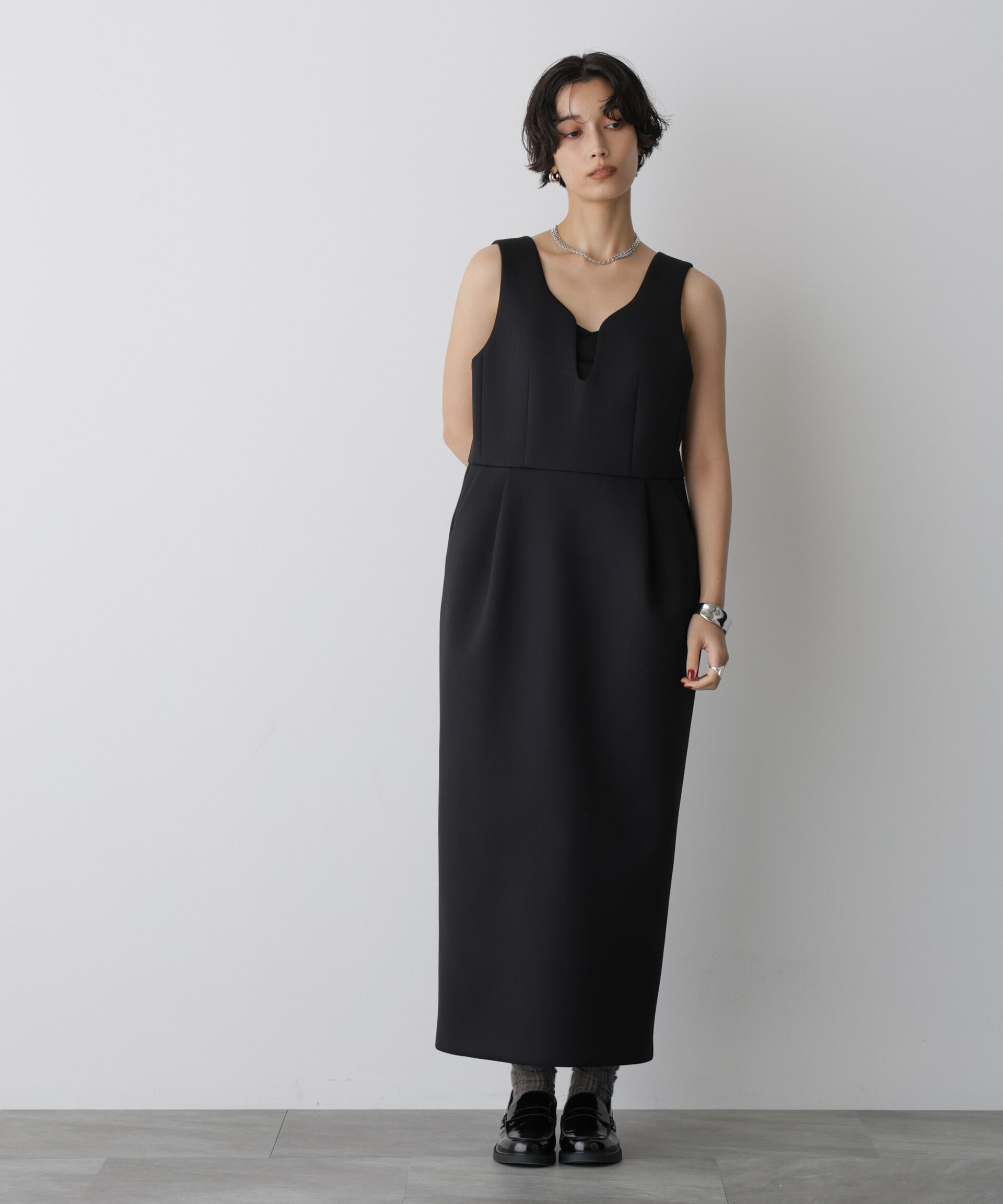  「「STEVELOUR」ダンボールボトルドレス」|ワンピース|