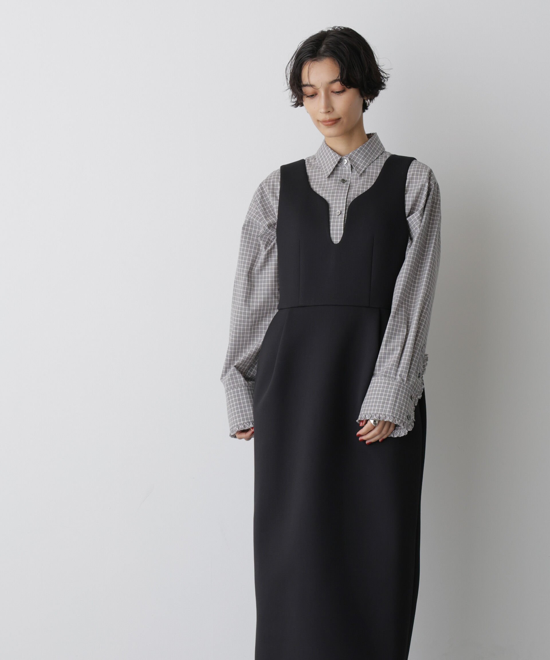  「「STEVELOUR」ダンボールボトルドレス」|ワンピース|