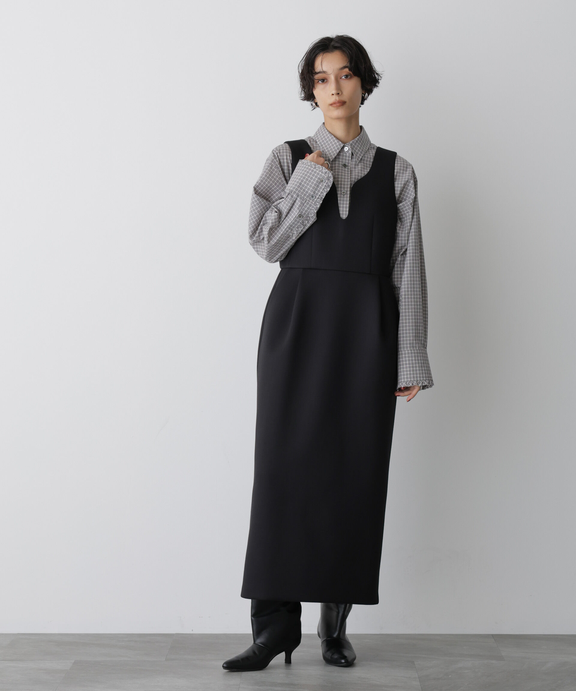  「「STEVELOUR」ダンボールボトルドレス」|ワンピース|