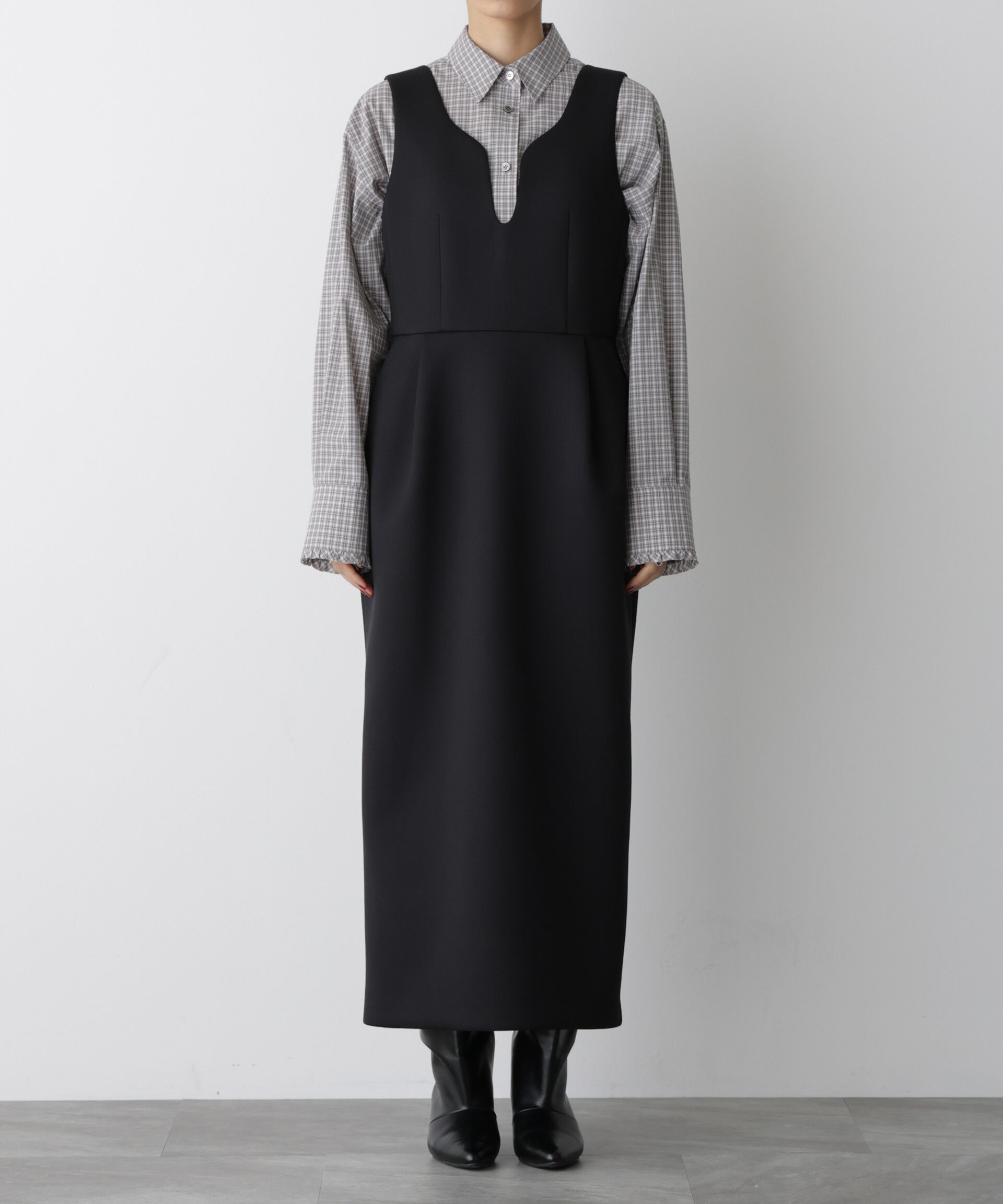  「「STEVELOUR」ダンボールボトルドレス」|ワンピース|