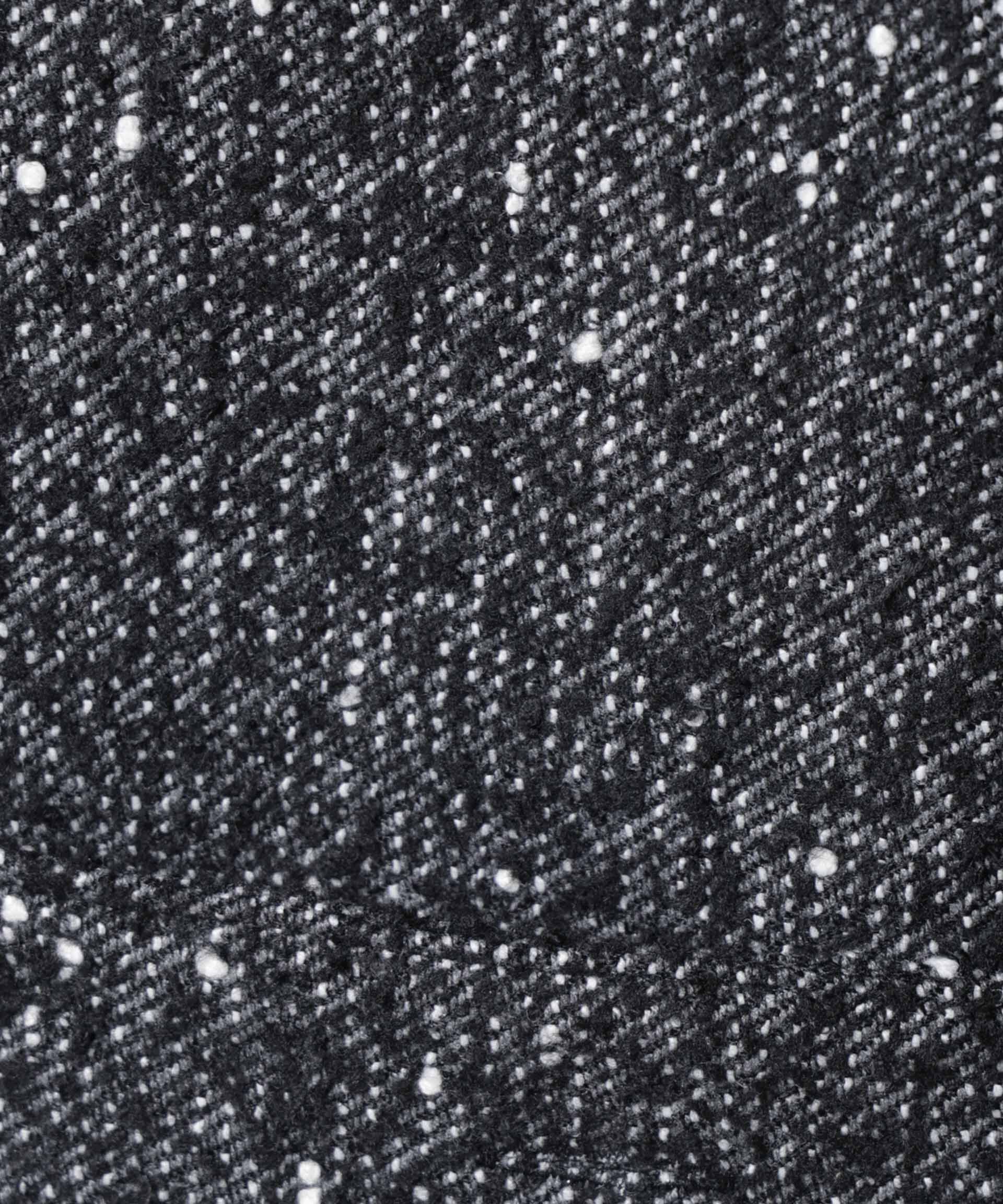 nano･universe「ネップツイードノーカラージャケット」|テーラードジャケット|