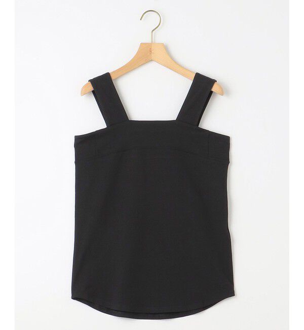 組曲「ストレッチ スクエアタンク」|タンクトップ|