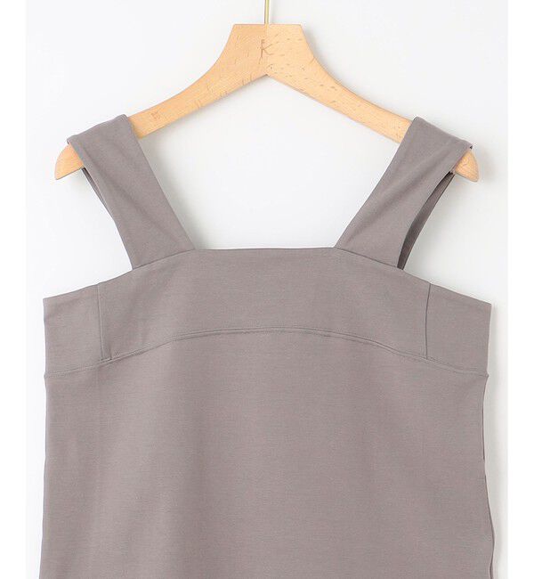 組曲「ストレッチ スクエアタンク」|タンクトップ|