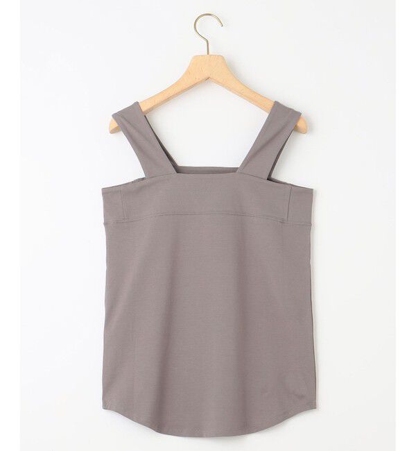 組曲「ストレッチ スクエアタンク」|タンクトップ|