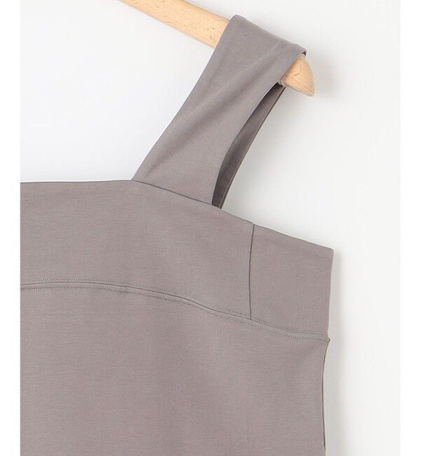 組曲「ストレッチ スクエアタンク」|タンクトップ|